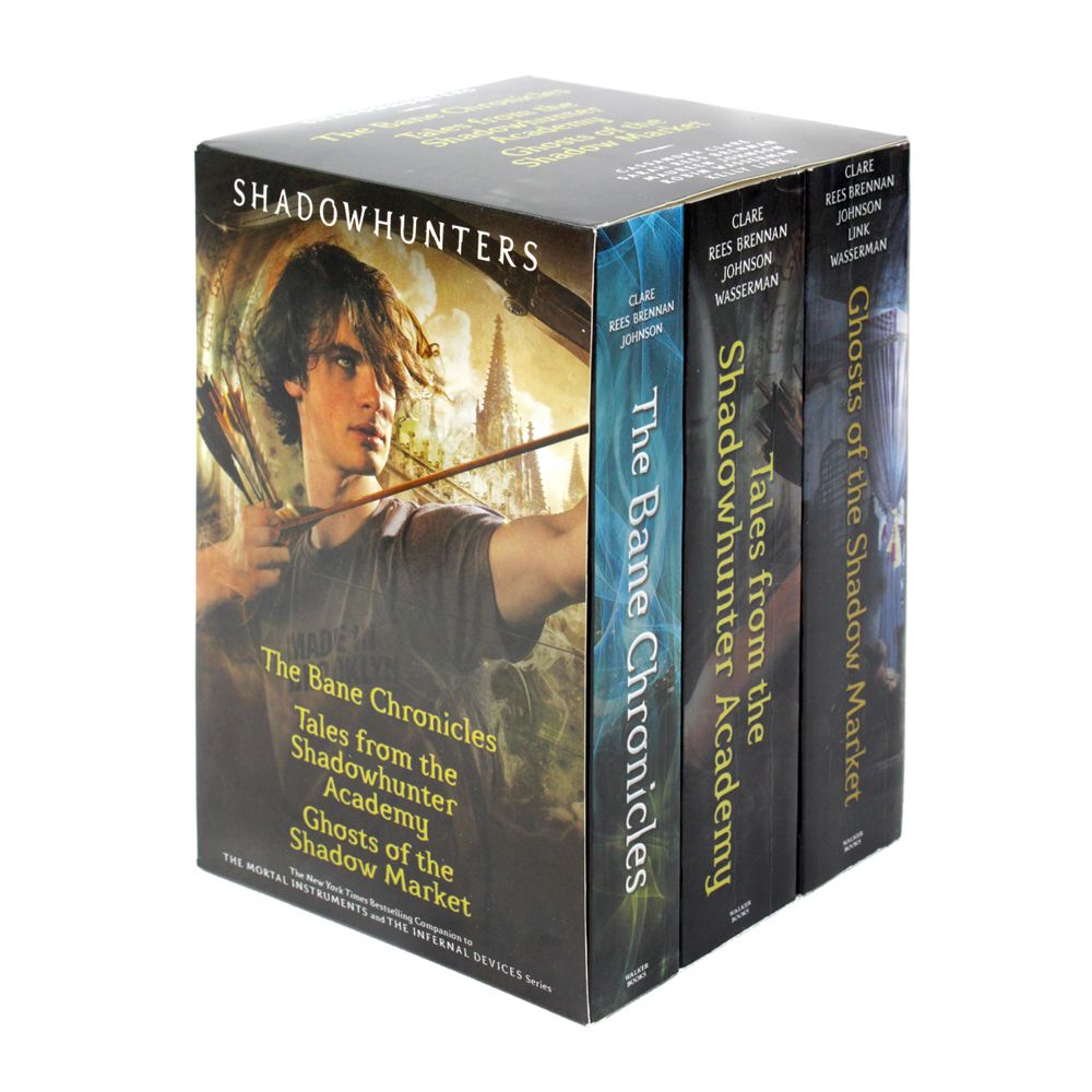 The Shadowhunters: The Bane Chronicles 3-Book Collection by Cassandra Clare | Magical Fantasy Adventure, Supernatural Drama & Young Adult Fiction