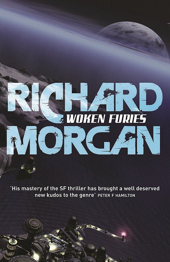 Richard Morgan Altered Carbon Netflix Collection 3 Books Set | Sci-Fi Thriller, Dystopian & Cyberpunk Fiction, Media Tie-In & Collectible Novels