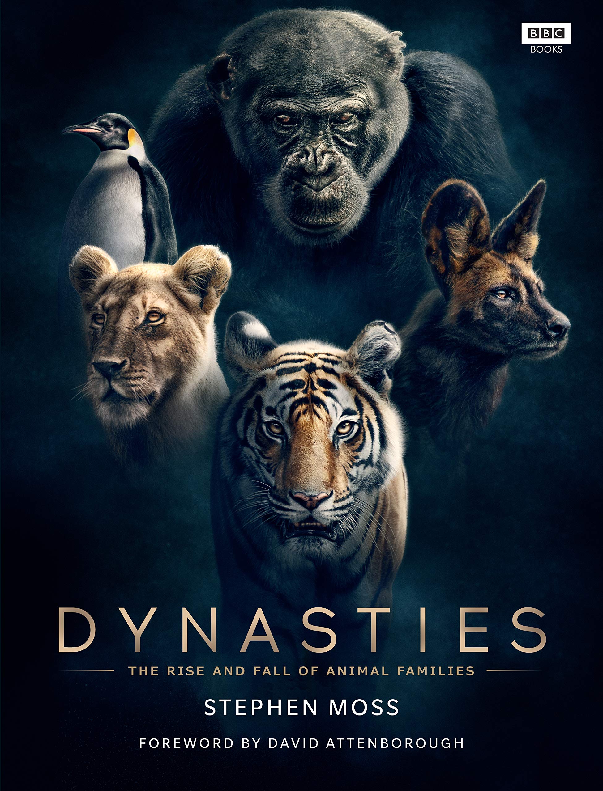 Dynasties The Rise and Fall of Animal Families Stephen Moss David Attenborough