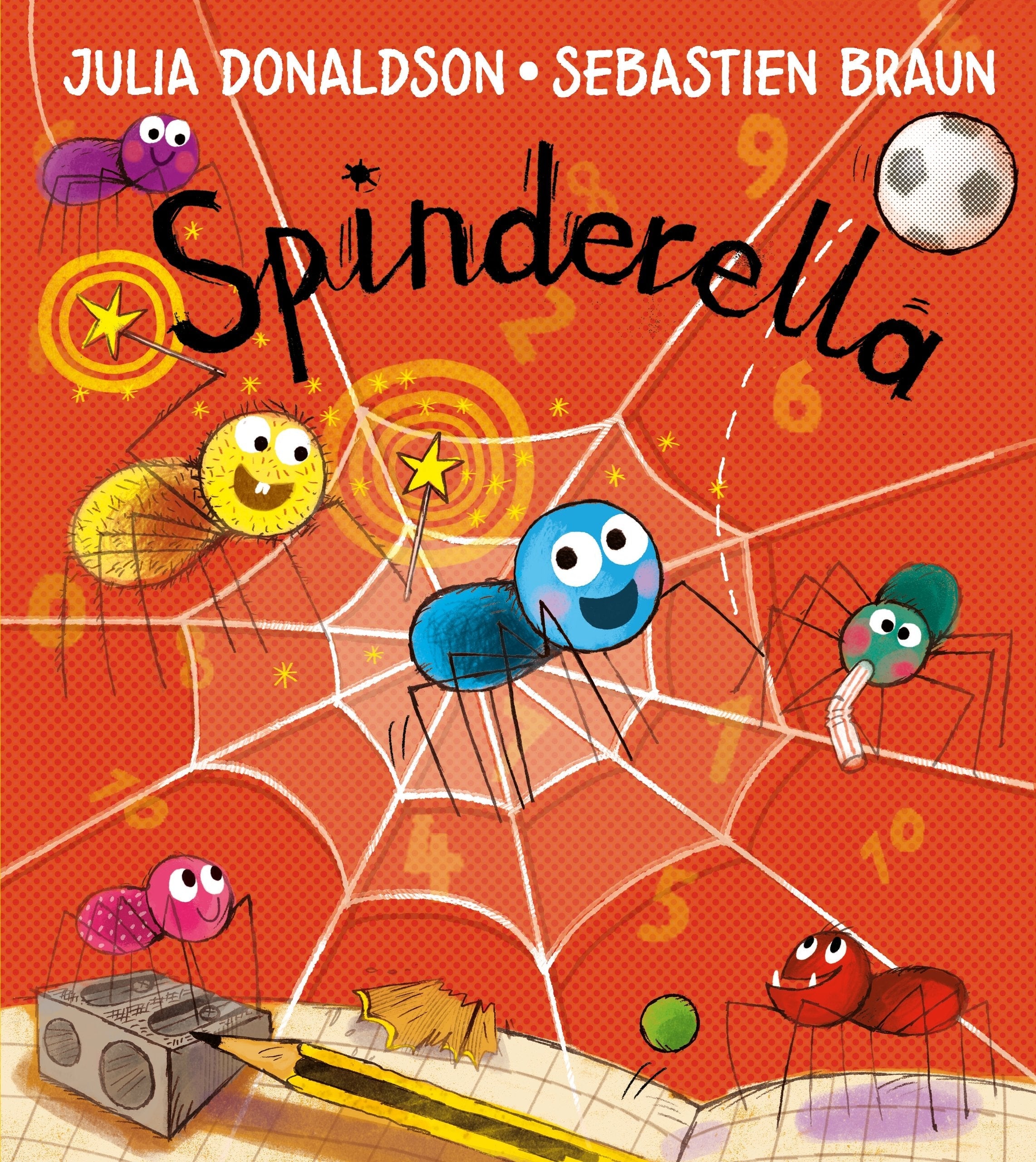Spinderella Book by Julia Donaldson (Paperback)