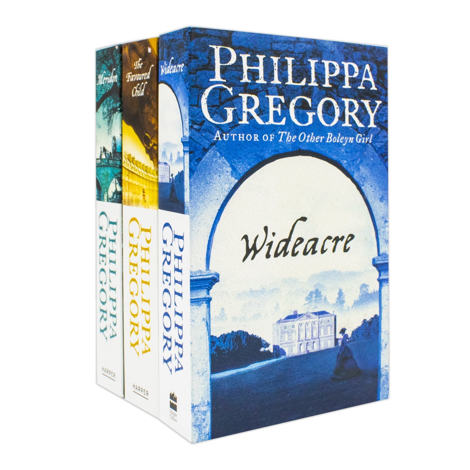 The Complete Wideacre Trilogy by Philippa Gregory– 3 Book Set: Wideacre, The Favoured Child, Meridon| Historical Fiction, Family Saga, Romance & Drama
