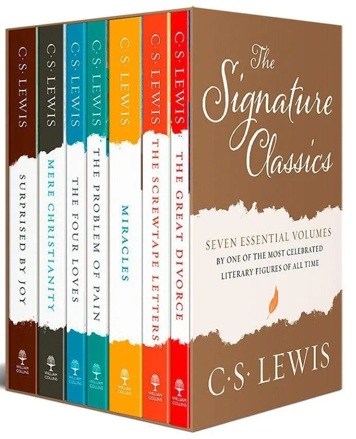 The Complete C. S. Lewis Signature Classics 7 Books Boxed Set Collection