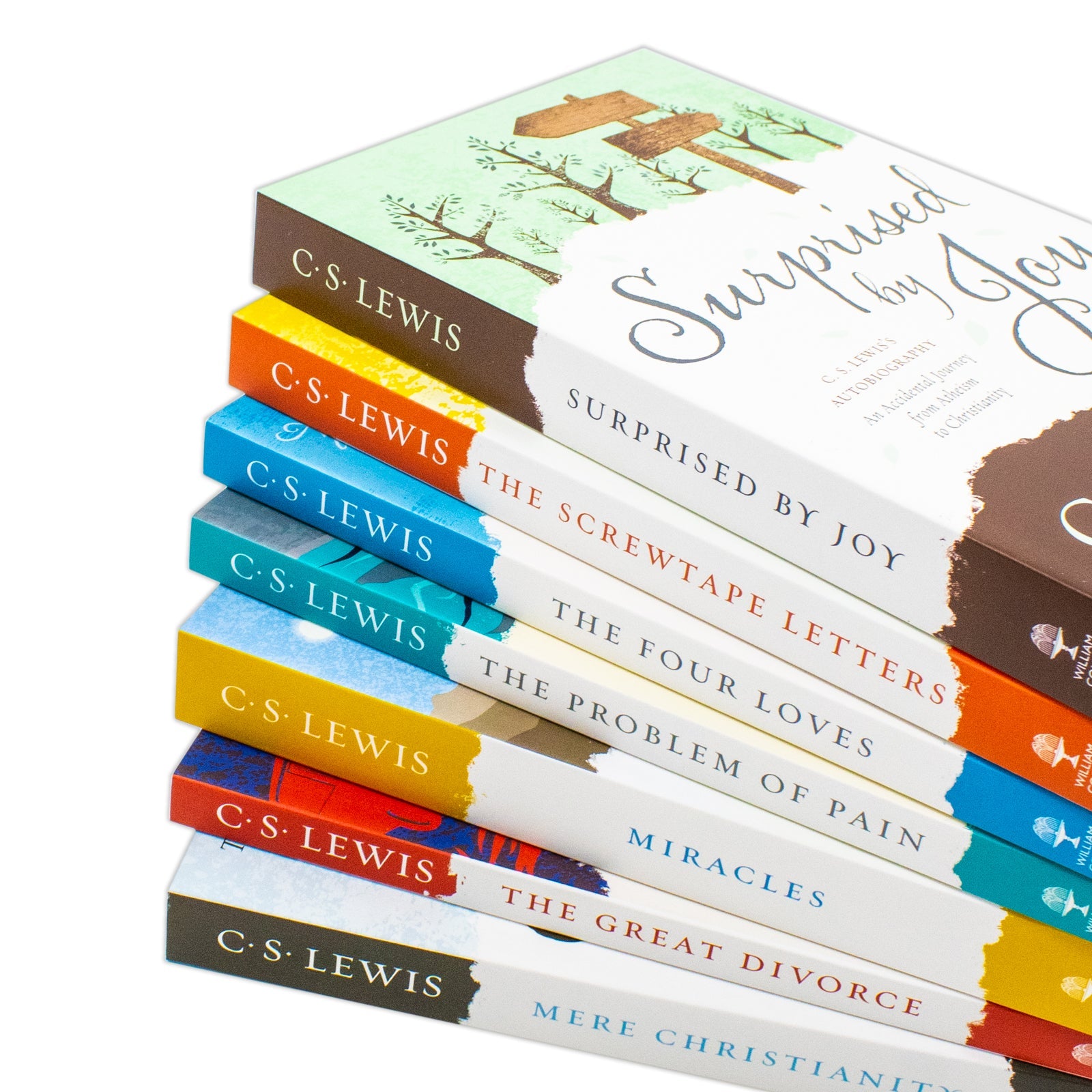 The Complete C. S. Lewis Signature Classics 7 Books Boxed Set Collection