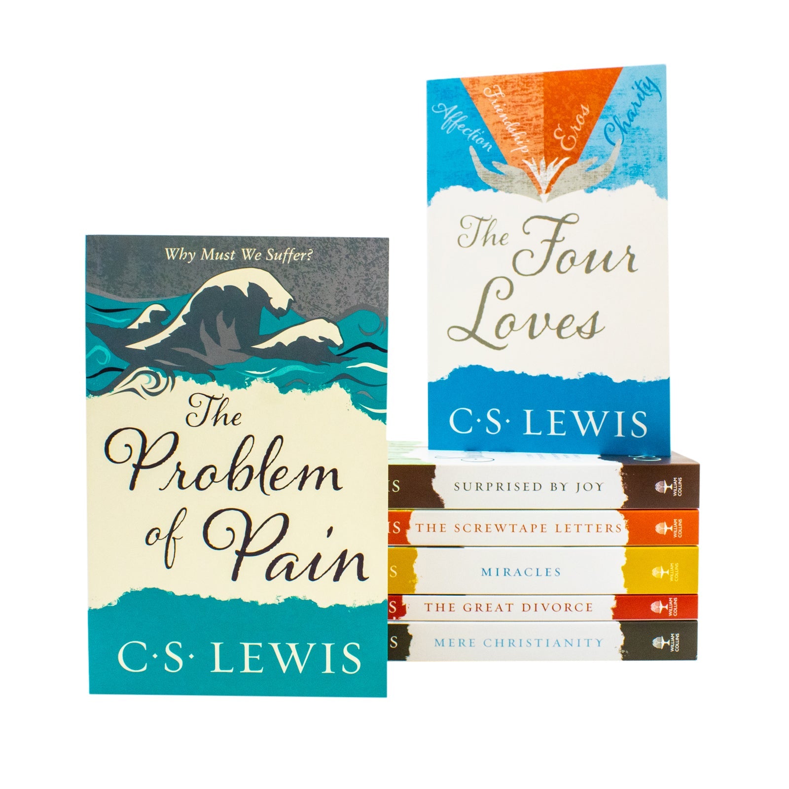 The Complete C. S. Lewis Signature Classics 7 Books Boxed Set Collection