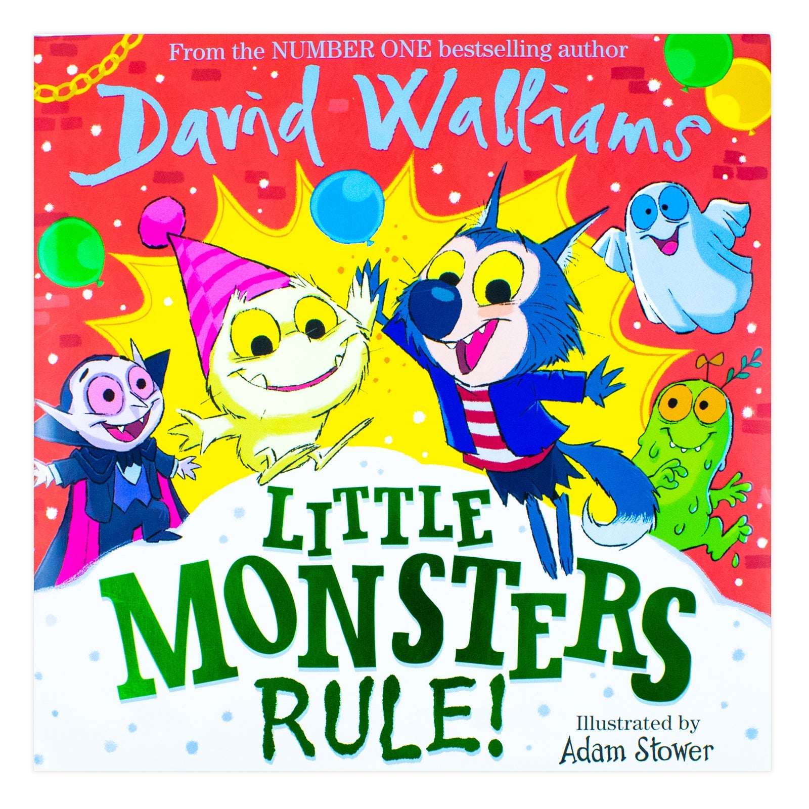Little Monsters Rule! A Funny Children's Book by David Walliams | Illustrated Picture Book for Kids with Monsters, Humor & Imaginative Reading