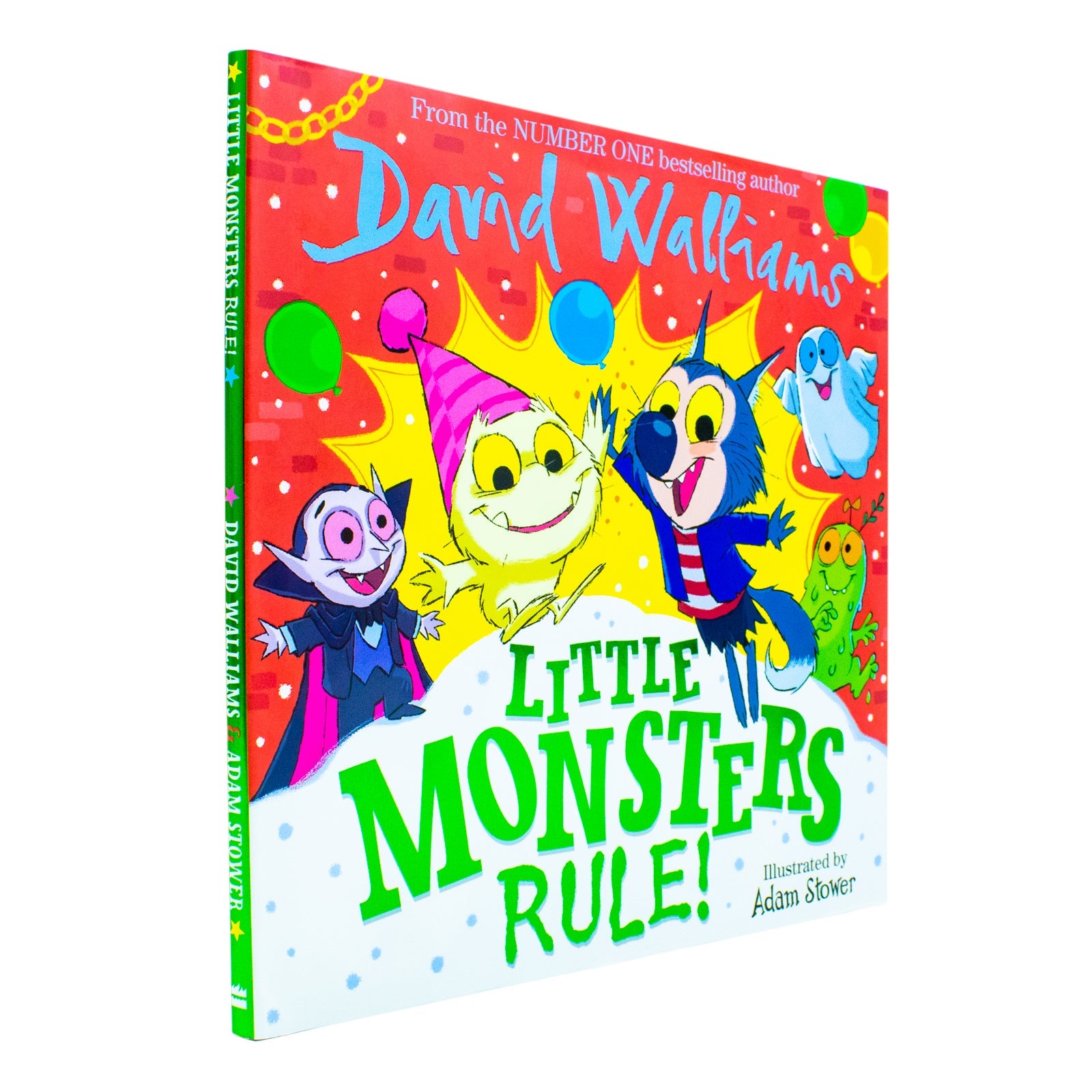 Little Monsters Rule! A Funny Children's Book by David Walliams | Illustrated Picture Book for Kids with Monsters, Humor & Imaginative Reading