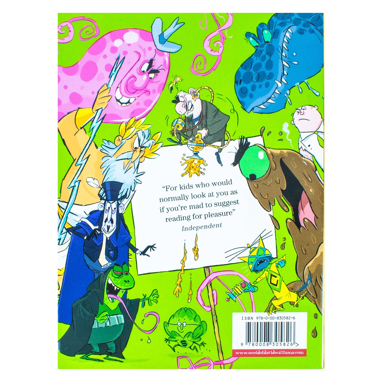 The World's Worst Superheroes: A super new illustrated book of stories for kids, the latest from the bestselling author of Super Sleuth