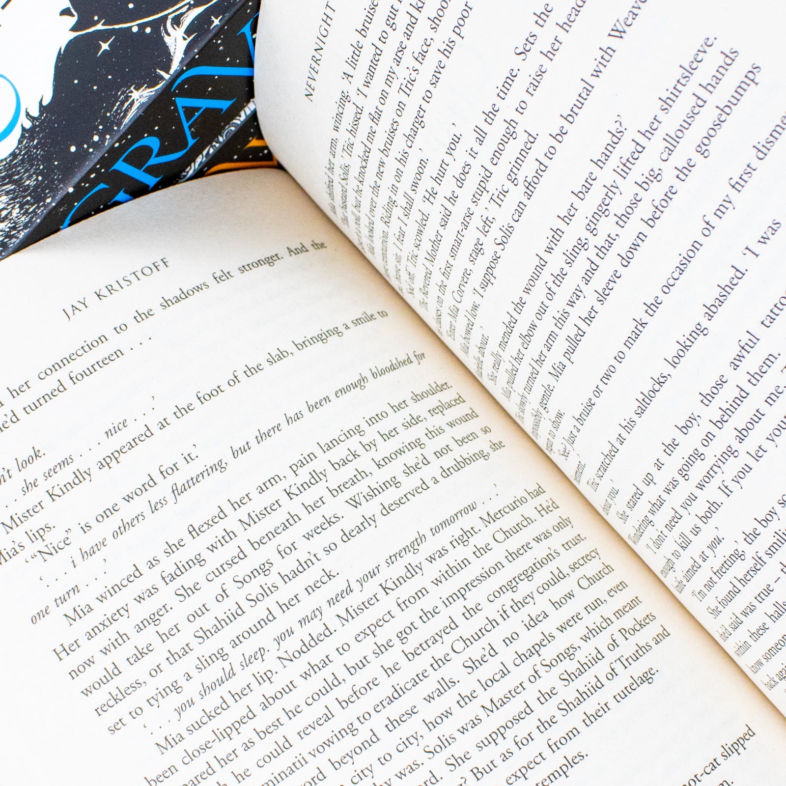 The Nevernight Chronicle Series 3 Books Collection Set by Jay Kristoff – Epic Fantasy Adventure Novels | Nevernight, Godsgrave & Darkdawn Book Set