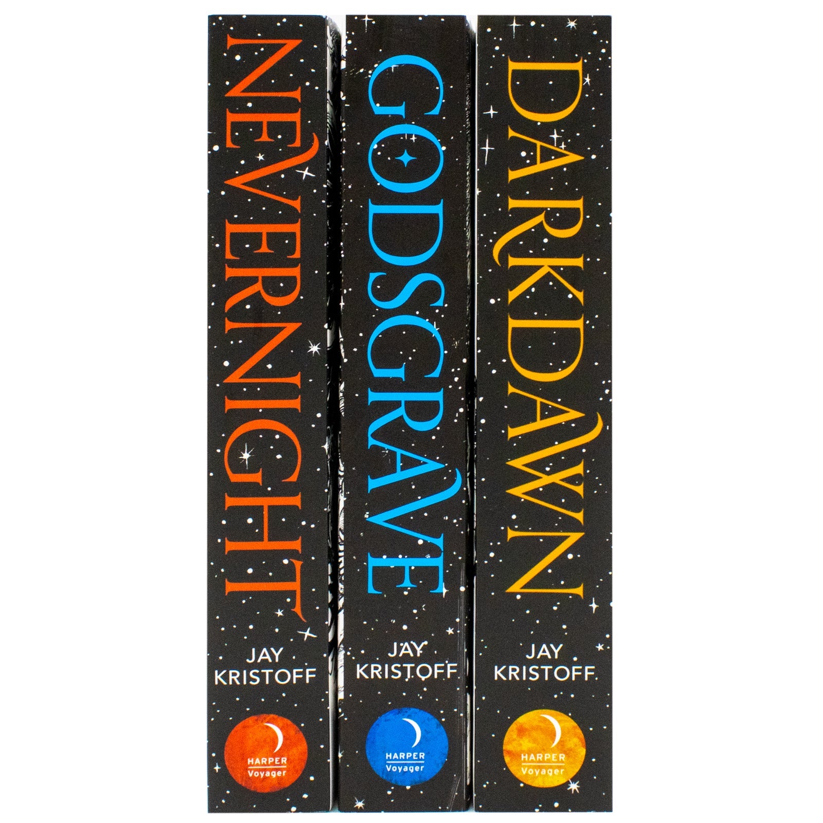 The Nevernight Chronicle Series 3 Books Collection Set by Jay Kristoff – Epic Fantasy Adventure Novels | Nevernight, Godsgrave & Darkdawn Book Set