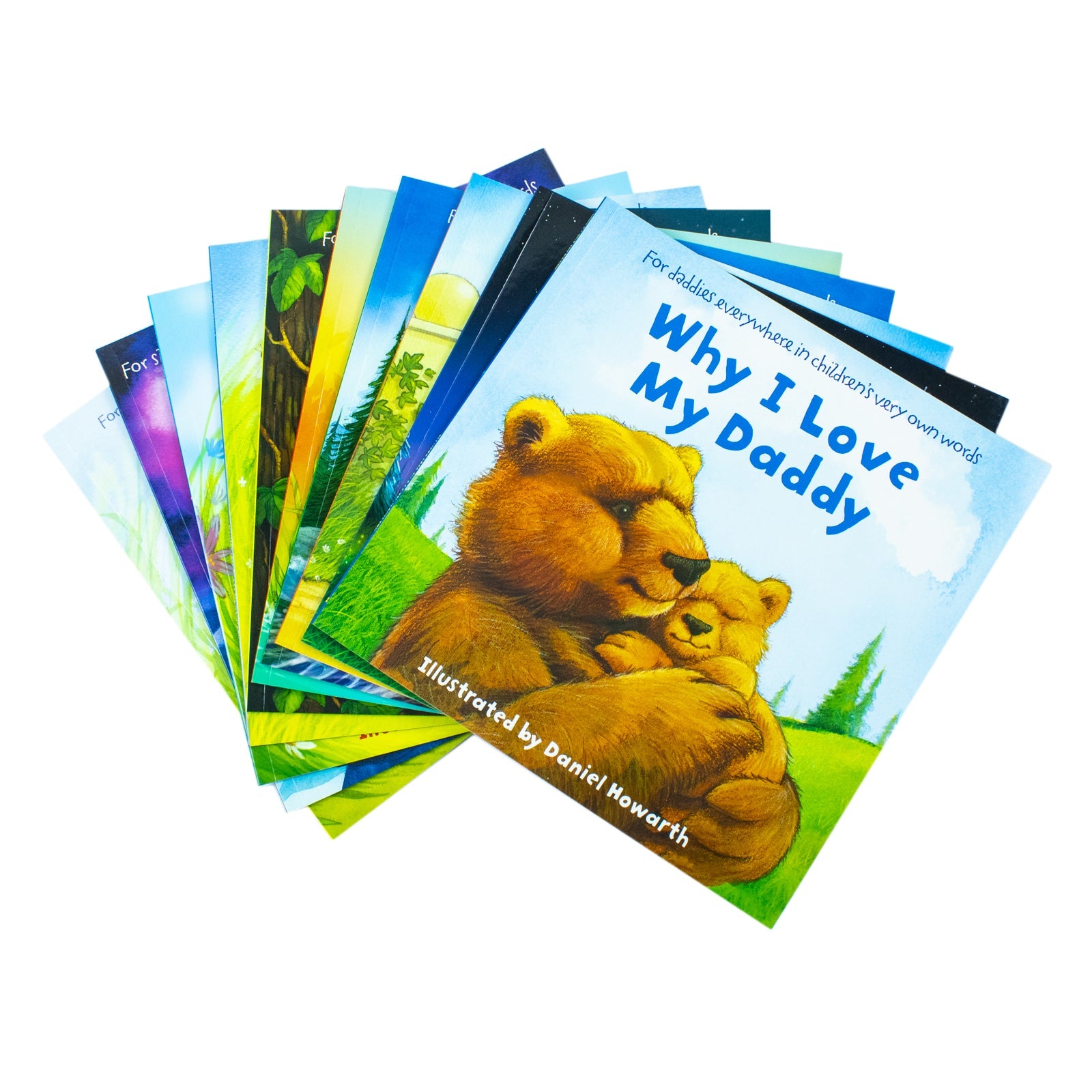Why I Love Mummy, Daddy, Grandpa, Grandma, Sister, Brother 10 Picture Flat Books Children Collection Paperback Set For Kids Aged 0-5 Years readers