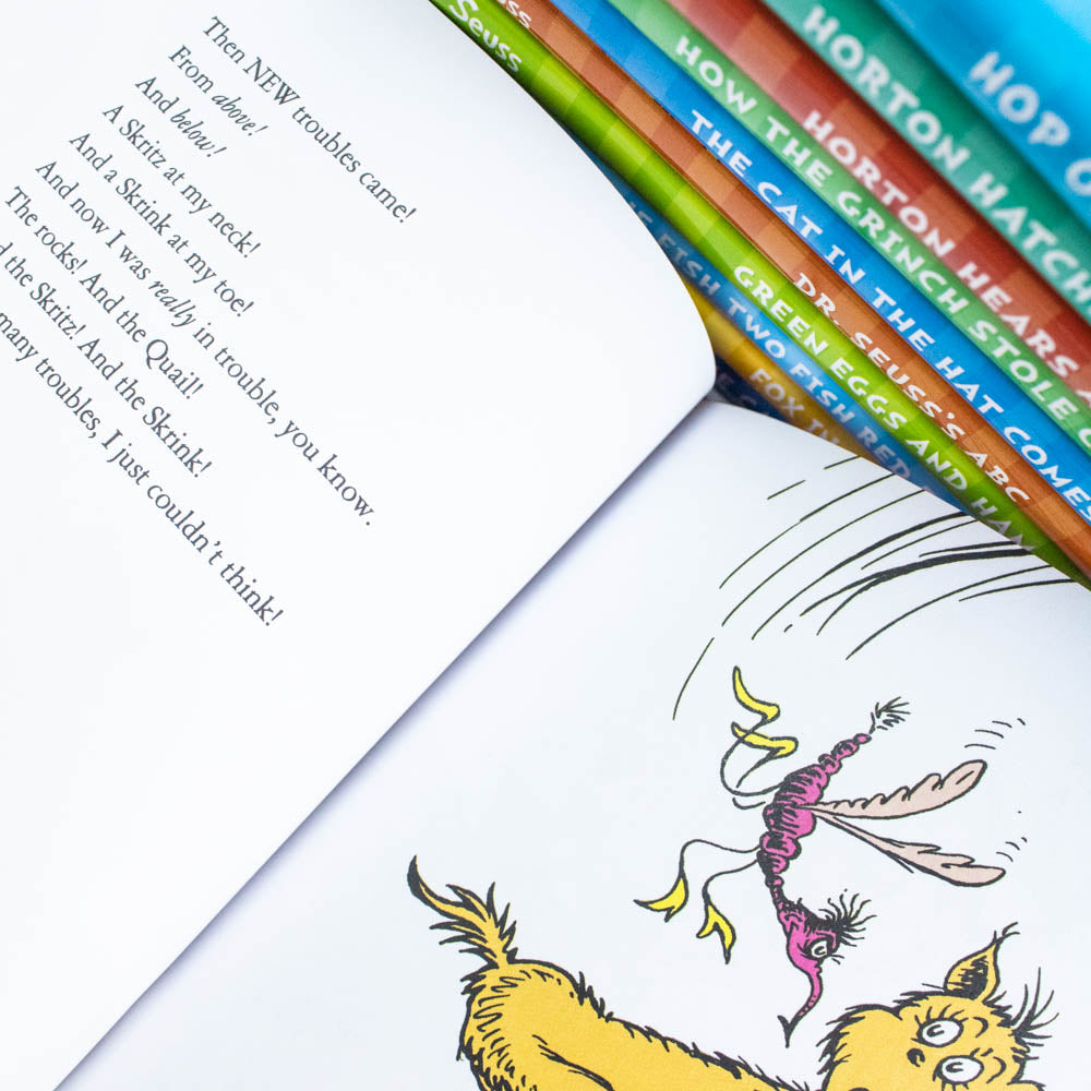 The Wonderful World of Dr. Seuss Book: A Classic Collection of Illustrated Stories from Award-Winning Dr. Seuss for Kids & Fans