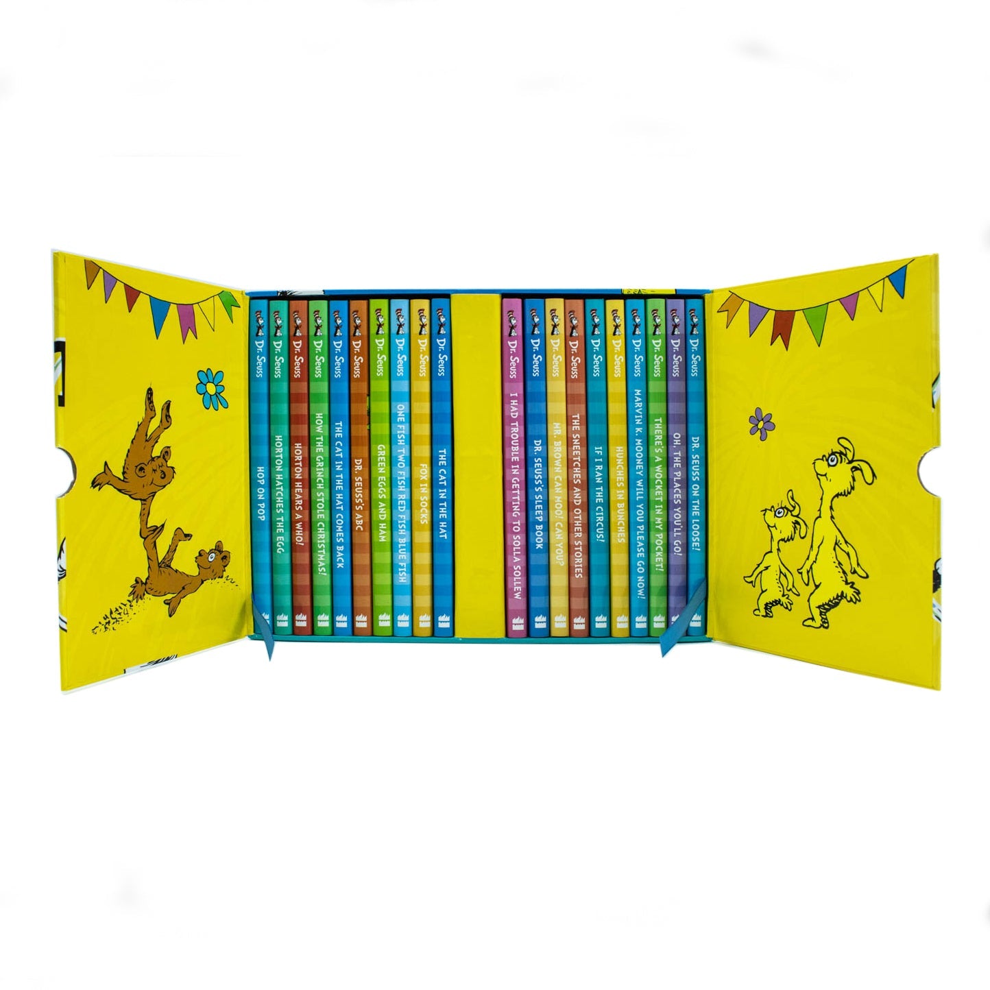 The Wonderful World of Dr. Seuss Book: A Classic Collection of Illustrated Stories from Award-Winning Dr. Seuss for Kids & Fans