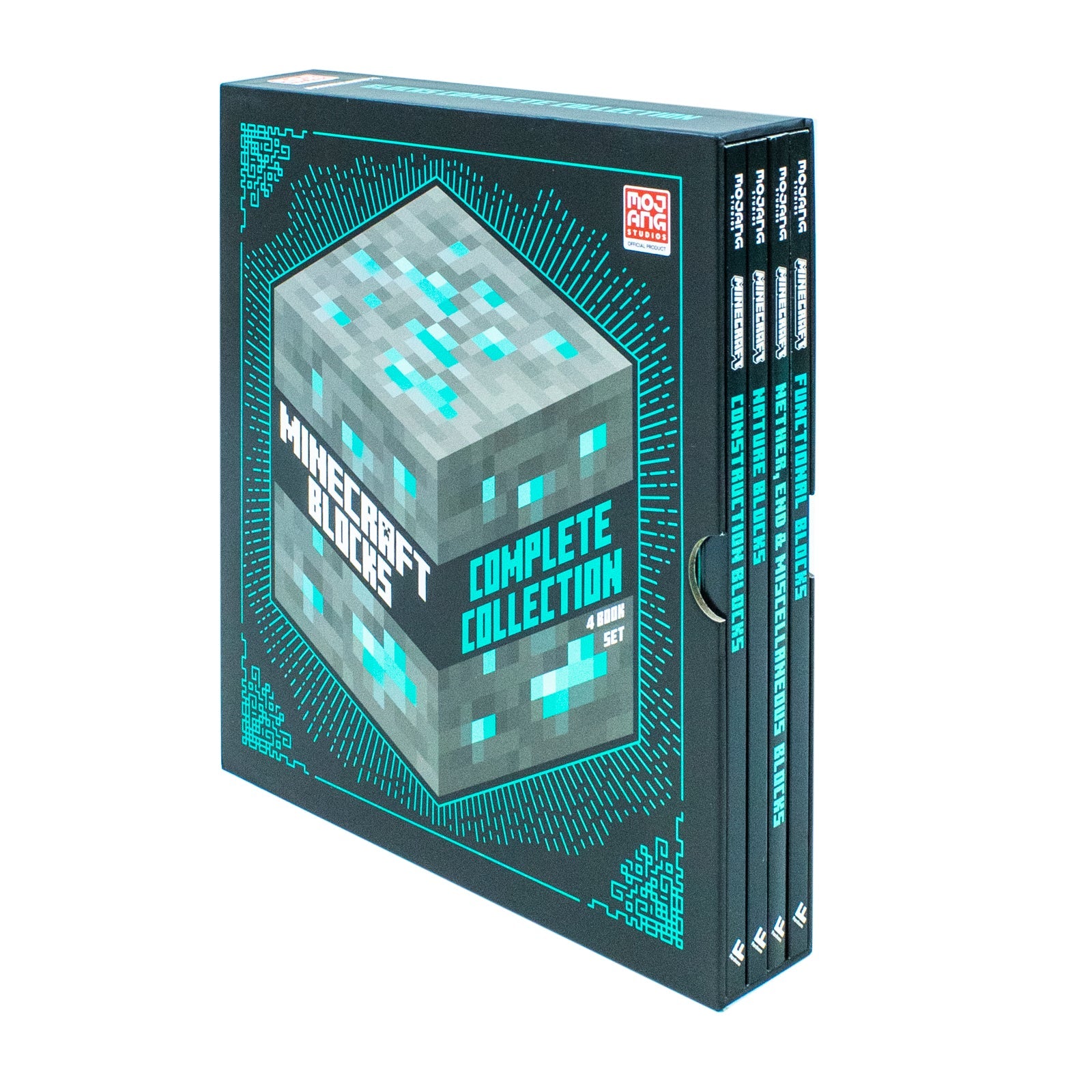 Minecraft Blocks Complete Collection 4 book set: The Definitive Illust