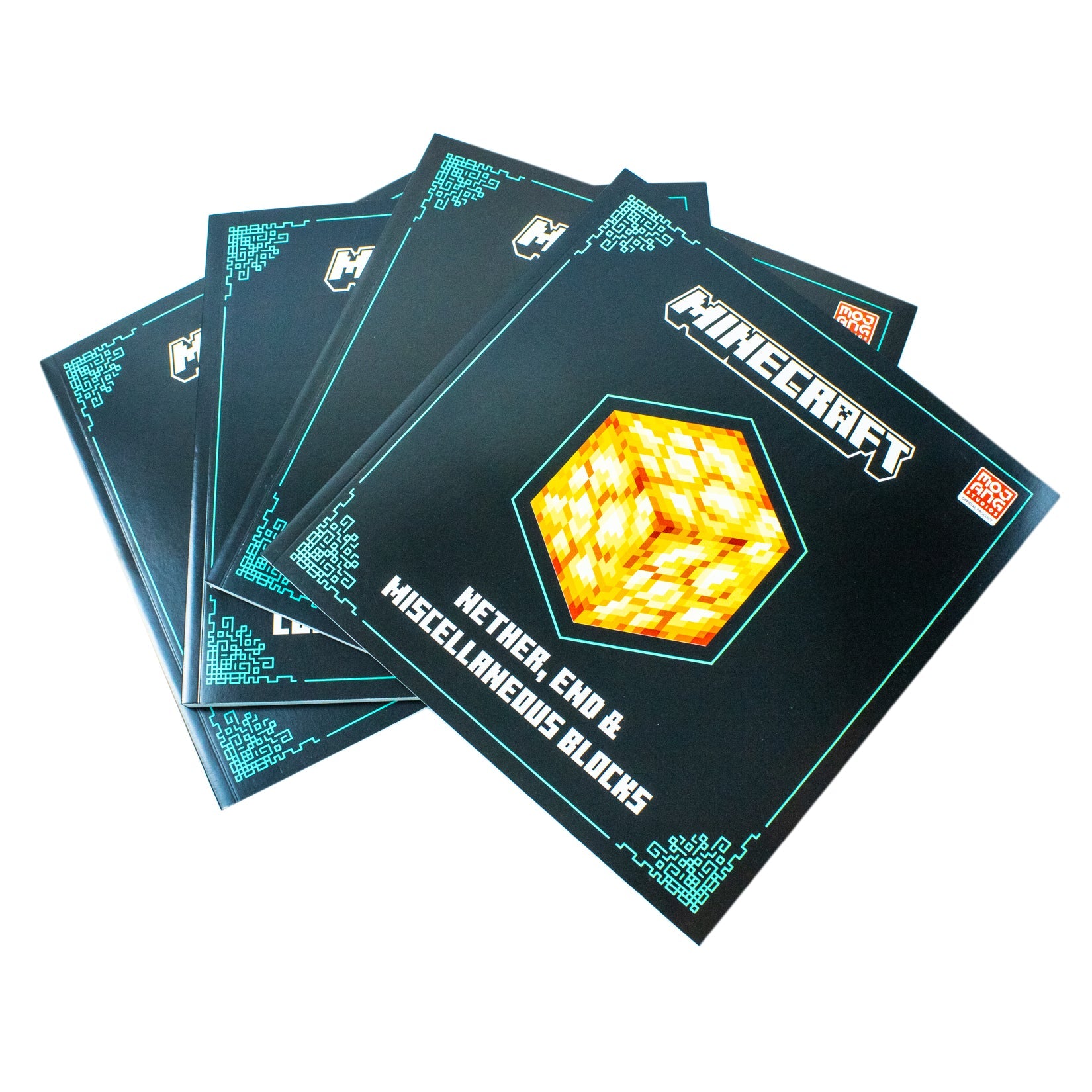 Minecraft Blocks Complete Collection 4 book set: The Definitive Illustrated Guide To Over 600 Blocks