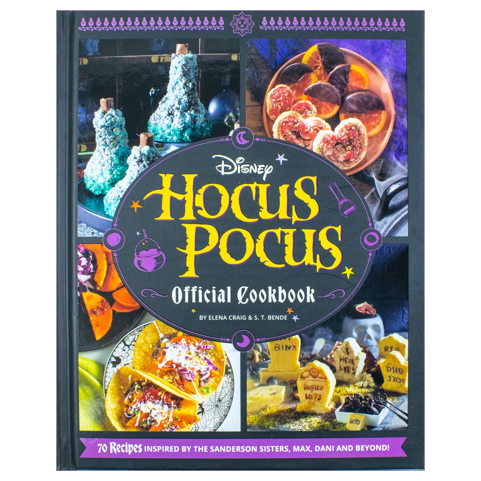 Disney Hocus Pocus: The Official Cookbook: A delightfully creepy cookbook, filled with magical Halloween recipes - the perfect gift for fans of all ages!