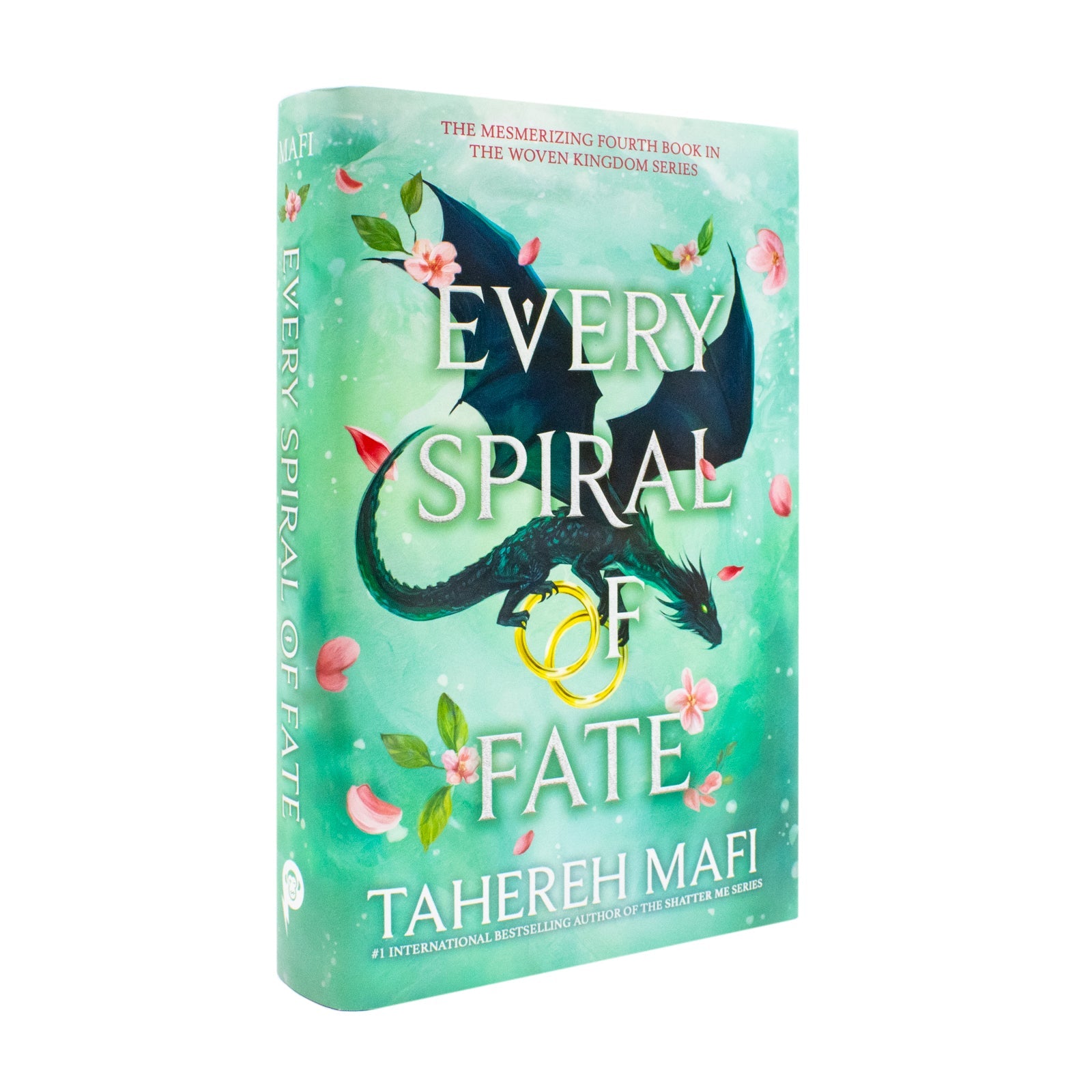 Every Spiral of Fate Book: Discover the fourth book in the bestselling Persian-inspired fantasy from author of TikTok sensation, Shatter Me (This Woven Kingdom)