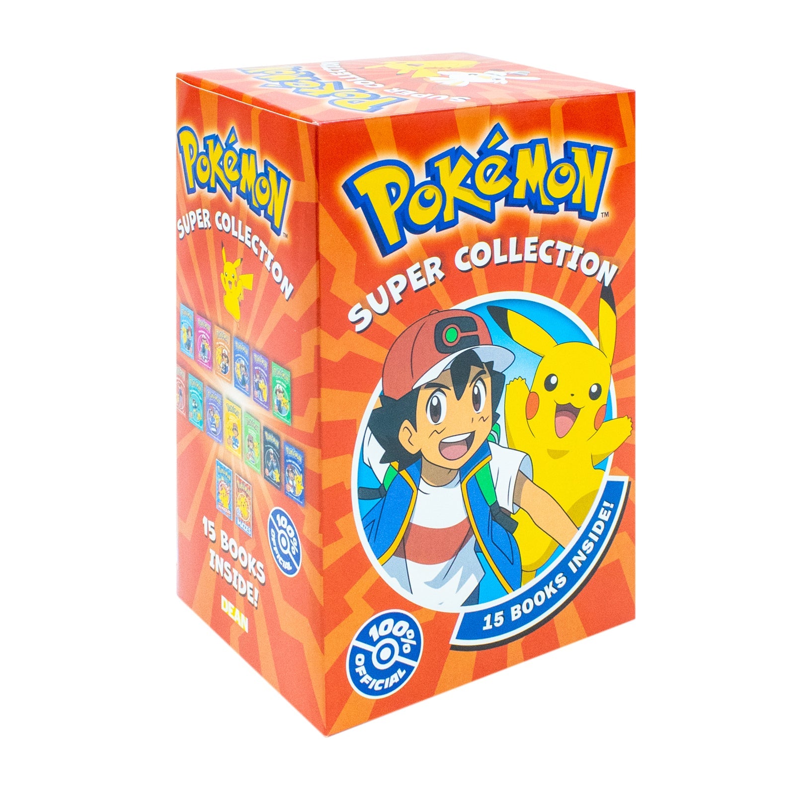 Pokemon Super Collection Box Set - 15 Adventure Books for Kids