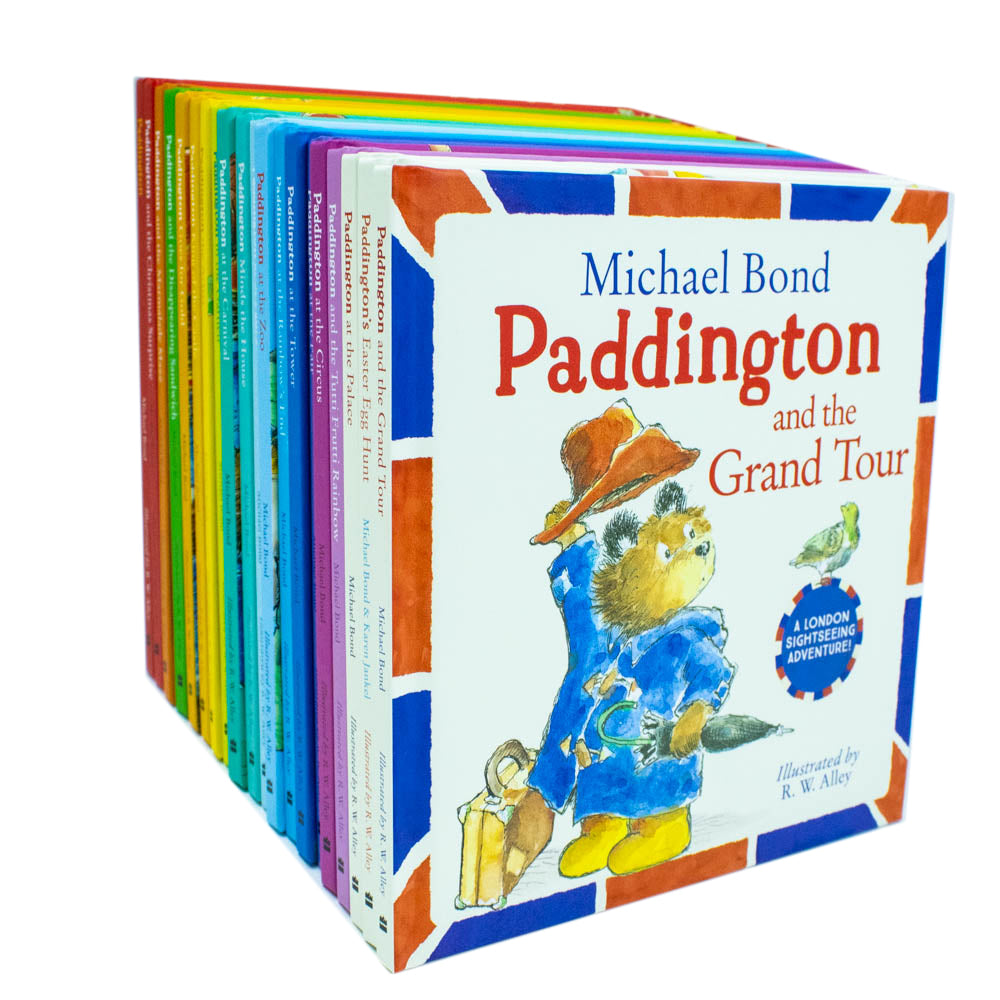 Paddington Classic Story Collection 20 Books Box Set by Michael Bond Beloved Children's Series | Includes Paddington at the Zoo, Marmalade Maze & More