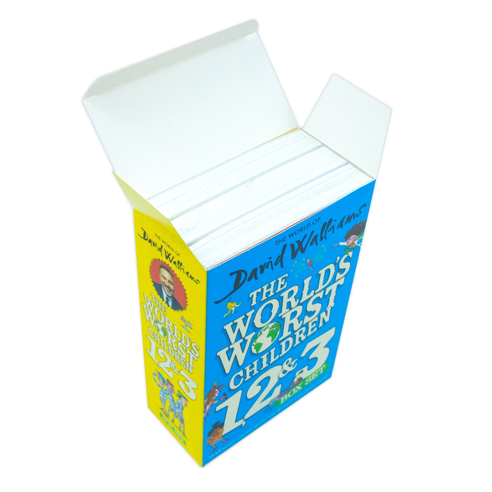 The World's Worst Children Series (illustrated) by David Walliams 3 Books Collection Set