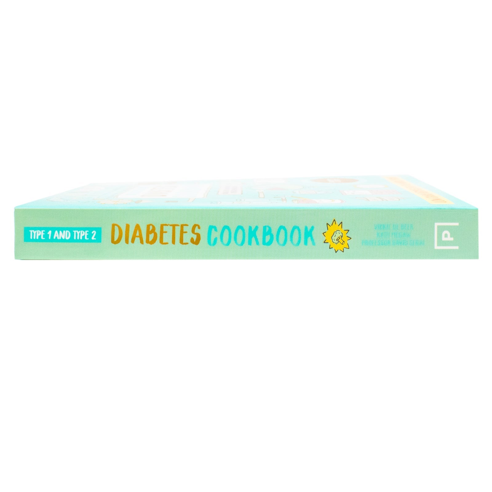 Type 1 and Type 2 Diabetes Cookbook by Vickie De Beer: Low carb and healthy recipes to control blood sugar levels for all the family | Paperback