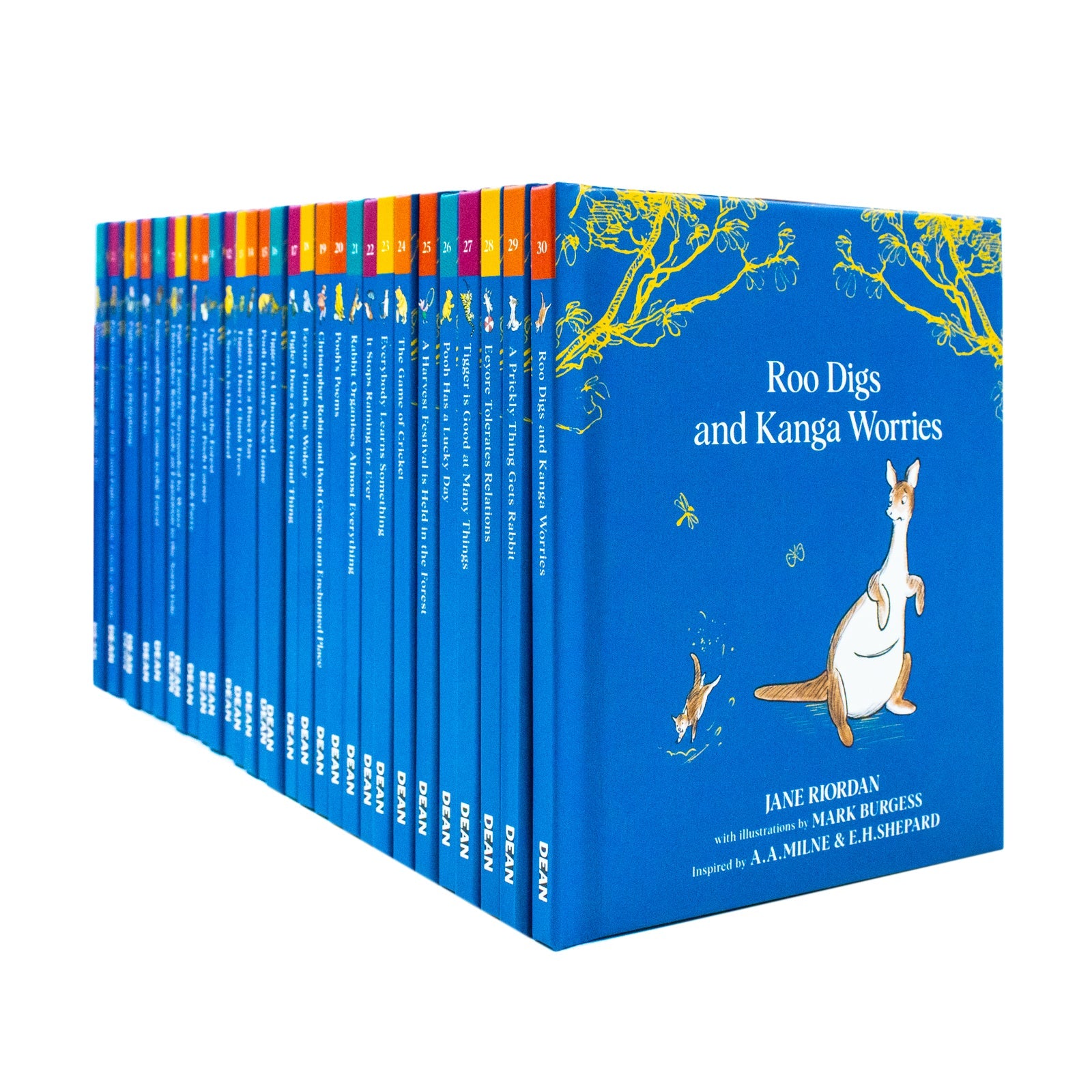 Winnie the Pooh Complete Collection 30 Books Box Set