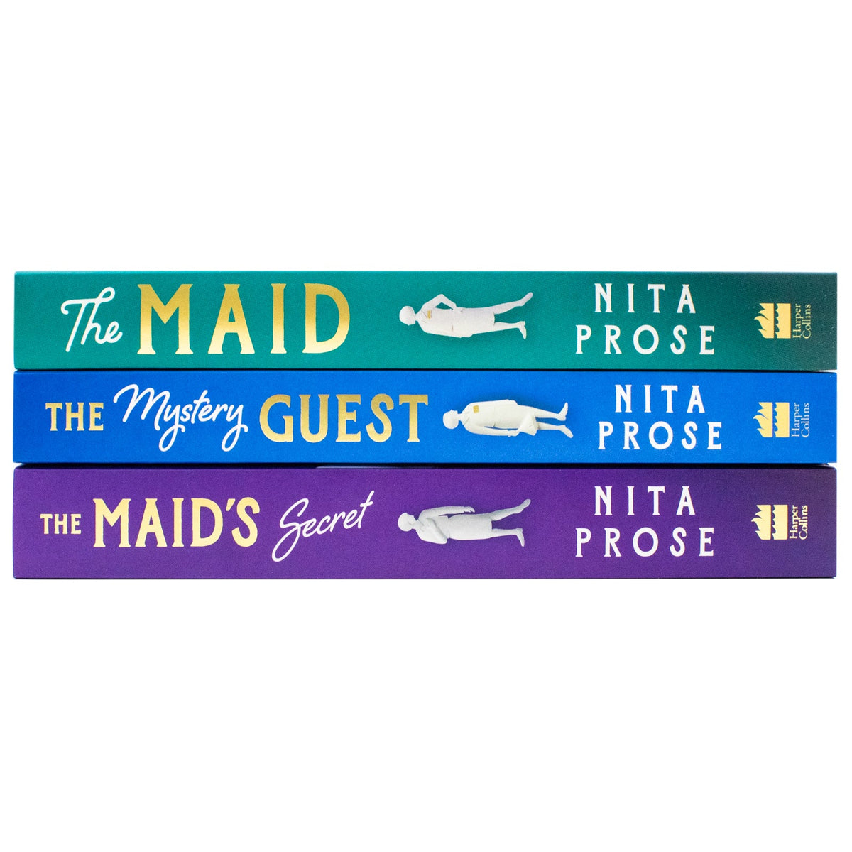 Molly the Maid Mystery Series by Nita Prose 3 Books Collection Set (The Maid's Secret ,The Maid and The Mystery Guest)