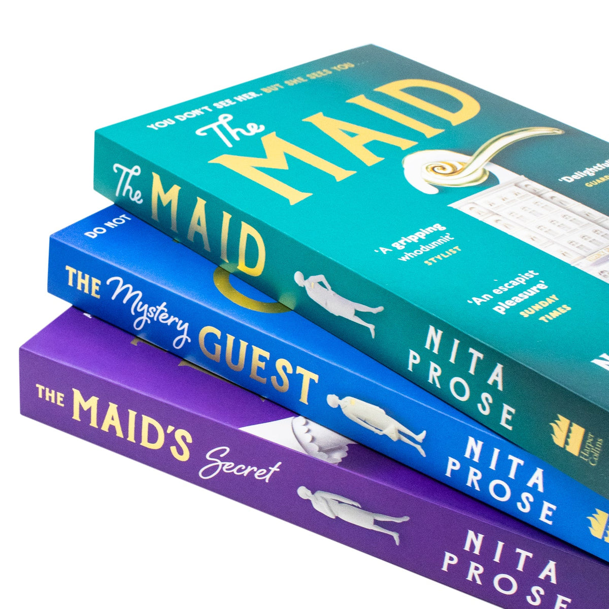 Molly the Maid Mystery Series by Nita Prose 3 Books Collection Set (The Maid's Secret ,The Maid and The Mystery Guest)