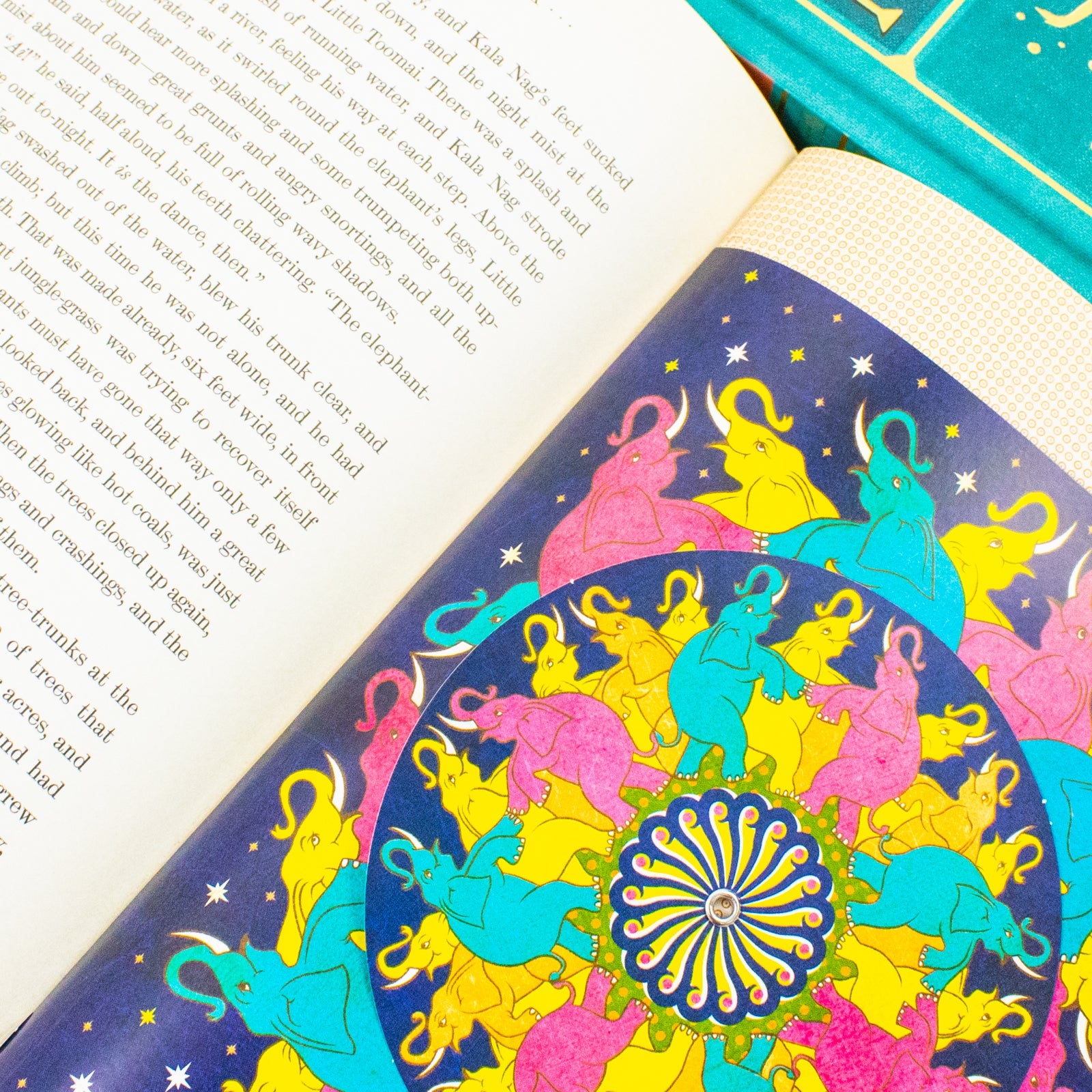 Peter Pan and The Jungle Book - Minalima Edition 2 Books Collection Set | Illustrated with Interactive Elements