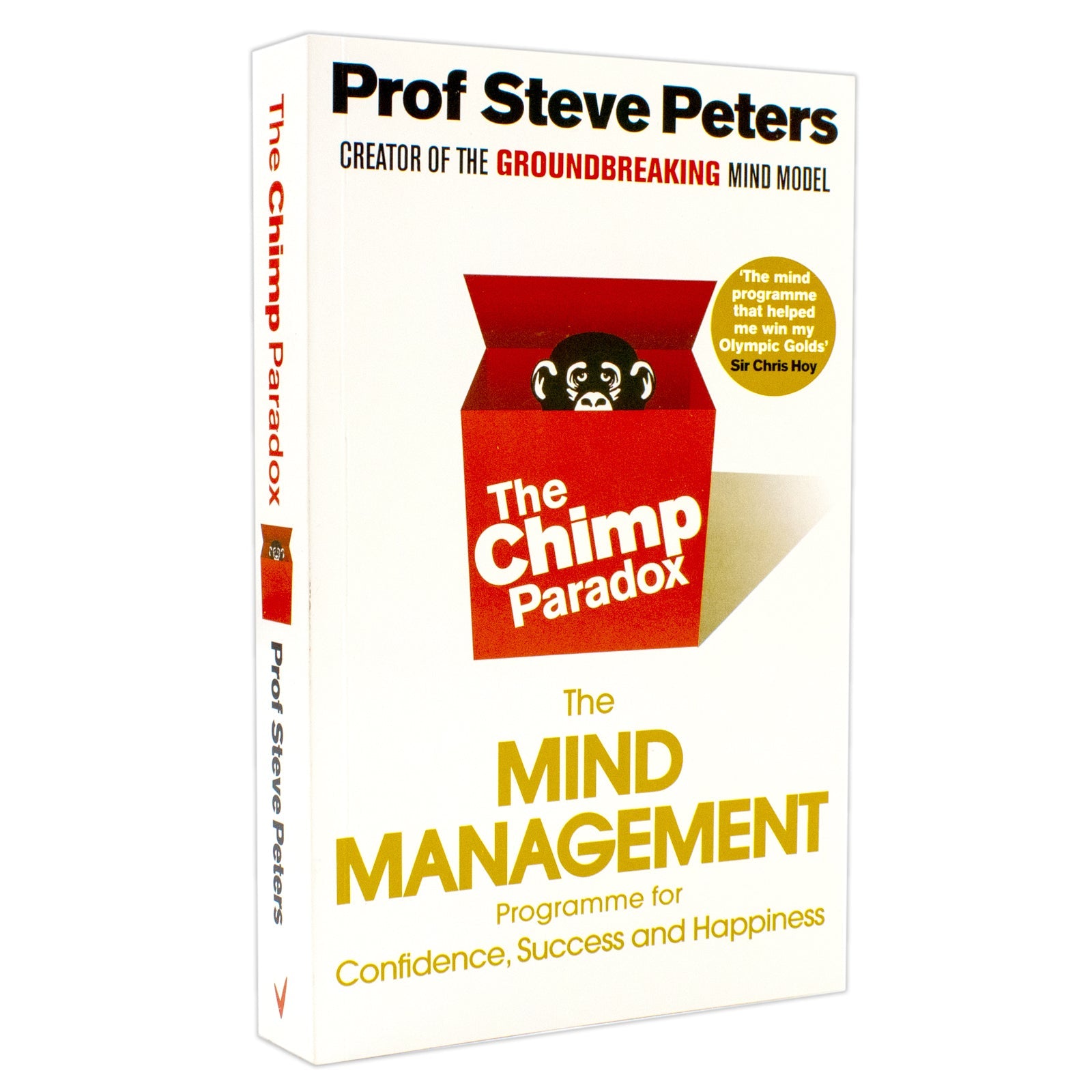 The Chimp Paradox : The Acclaimed Mind Management Programme to Help You Achieve Success, Confidence and Happiness