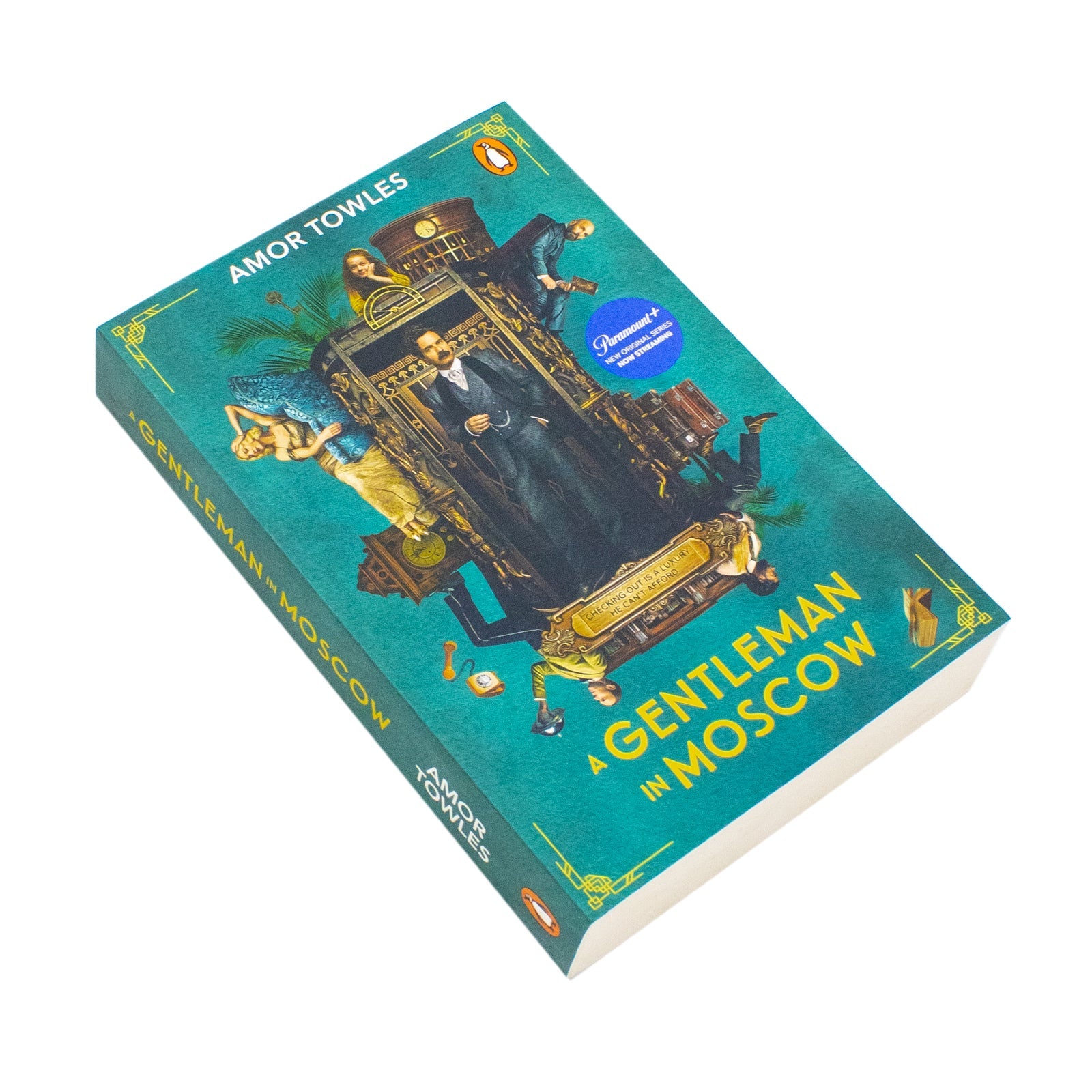 A Gentleman in Moscow by Amor Towles: The Worldwide Bestseller Book, Now a Major TV Series Starring Ewan McGregor | Paperback