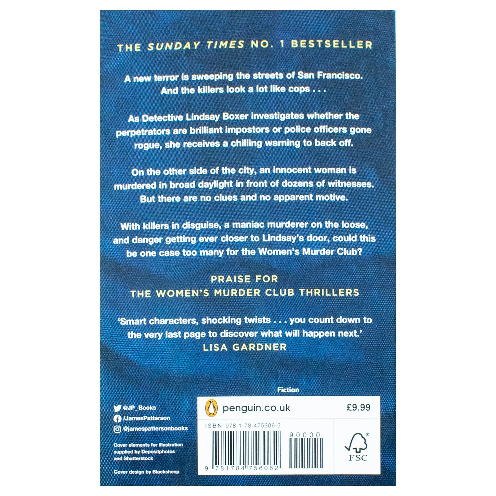 James Patterson -14th Deadly Sin