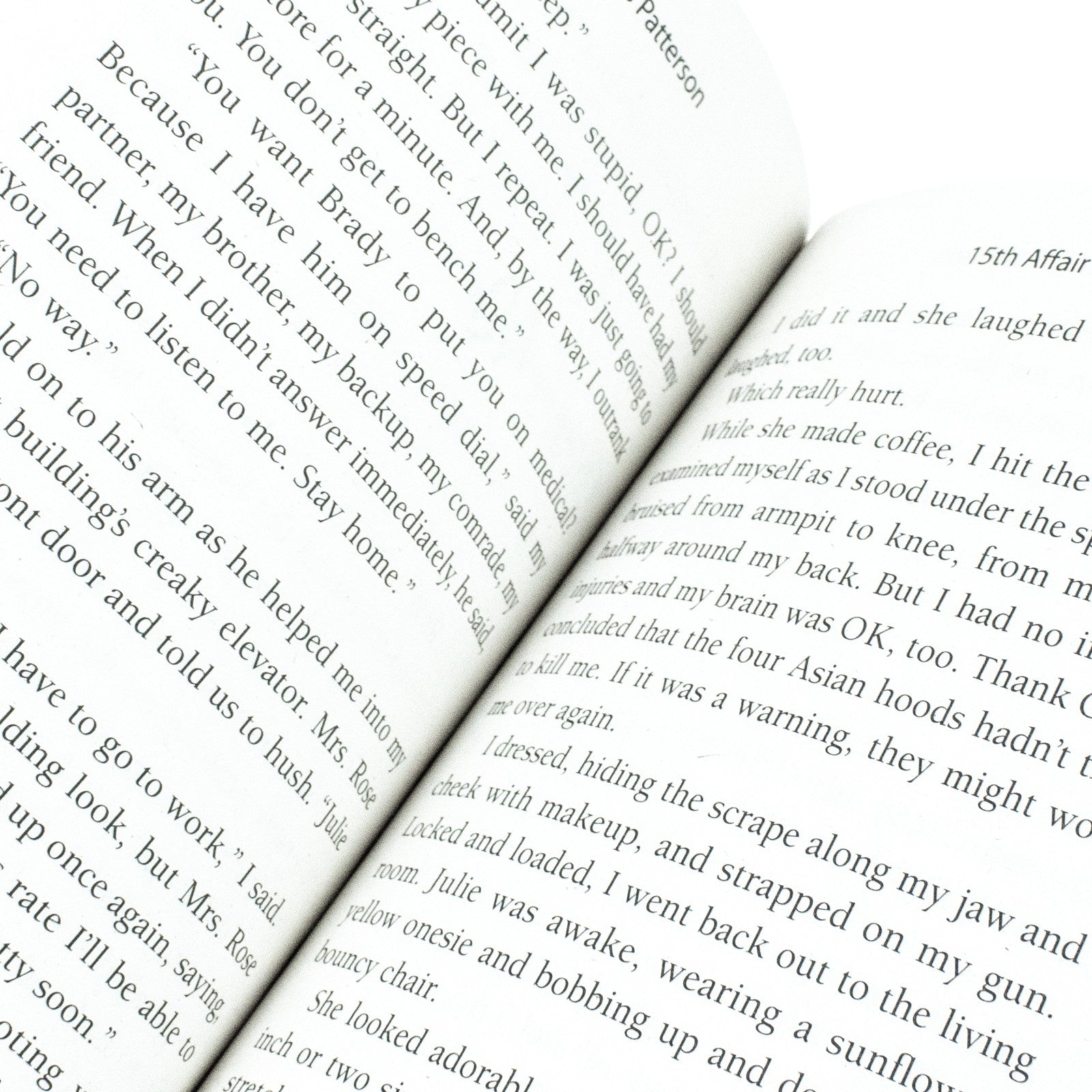 James Patterson -15th Affair