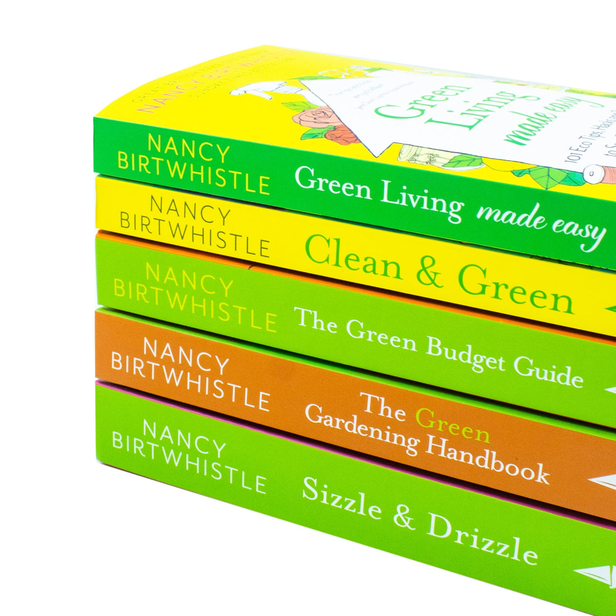 Nancy Birtwhistle Green Living Collection 5 Books Set- Non Fiction