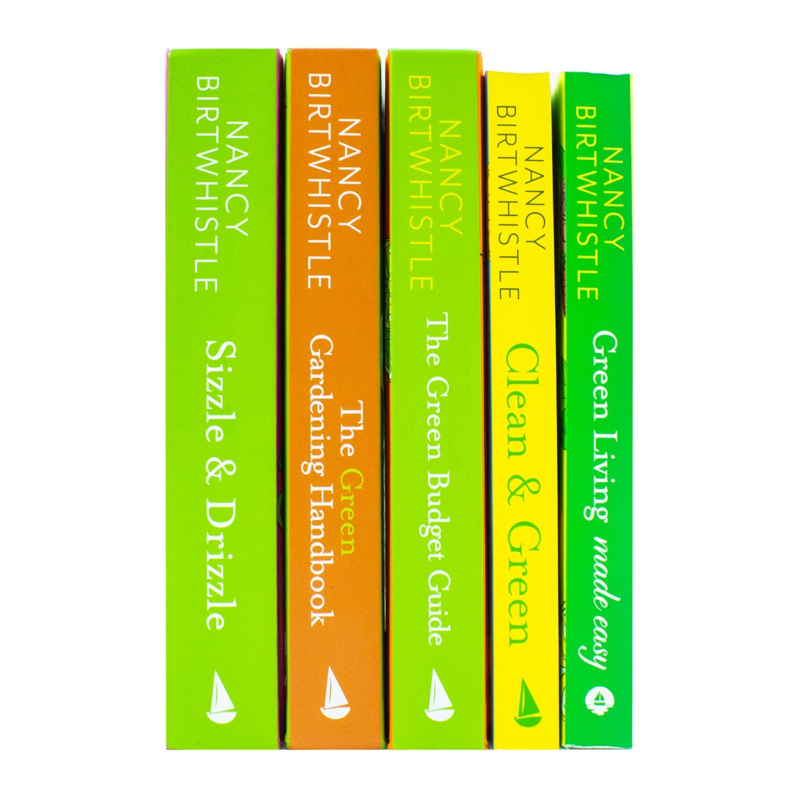 Nancy Birtwhistle Green Living Collection 5 Books Set- Non Fiction
