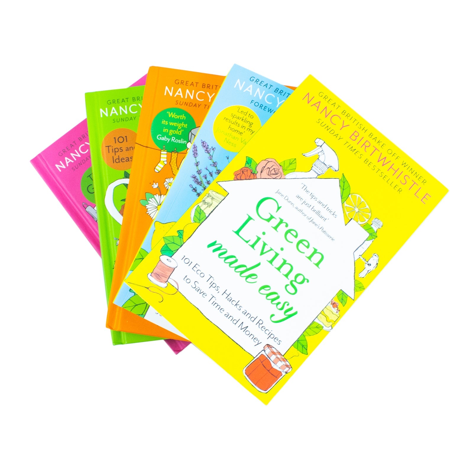 Nancy Birtwhistle Green Living Collection 5 Books Set- Non Fiction
