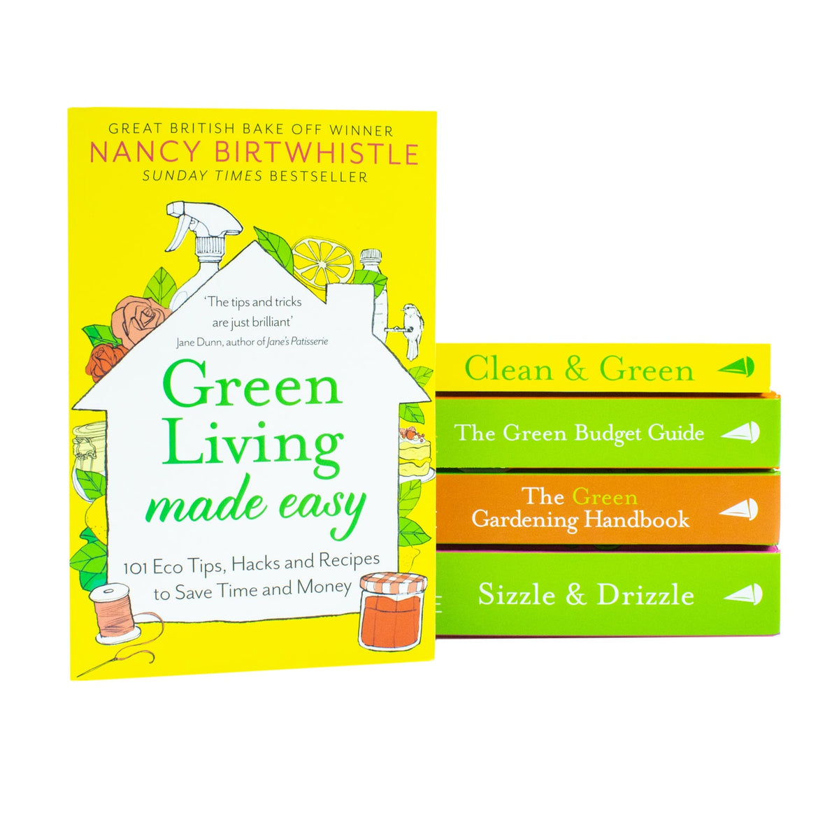 Nancy Birtwhistle Green Living Collection 5 Books Set- Non Fiction