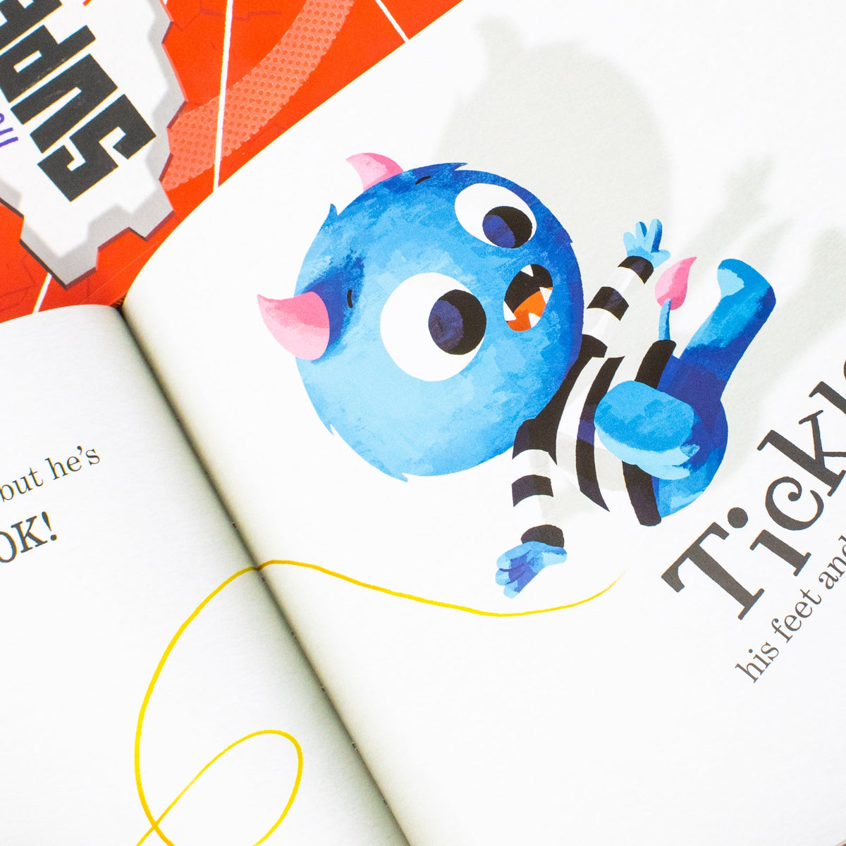 Tom Fletcher Who's In Your Book Series 6 Books Collection Set (There's a Unicorn in Your Book, There's a Dragon, There's an Alien, There's a Witch, There's a Superhero and There's a Monster)