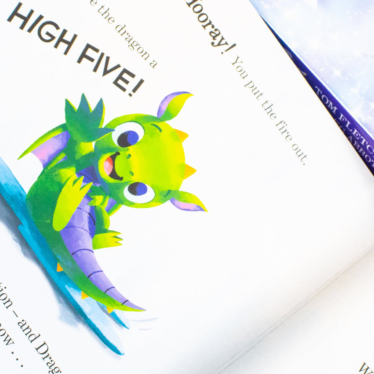 Tom Fletcher Who's In Your Book Series 6 Books Collection Set (There's a Unicorn in Your Book, There's a Dragon, There's an Alien, There's a Witch, There's a Superhero and There's a Monster)