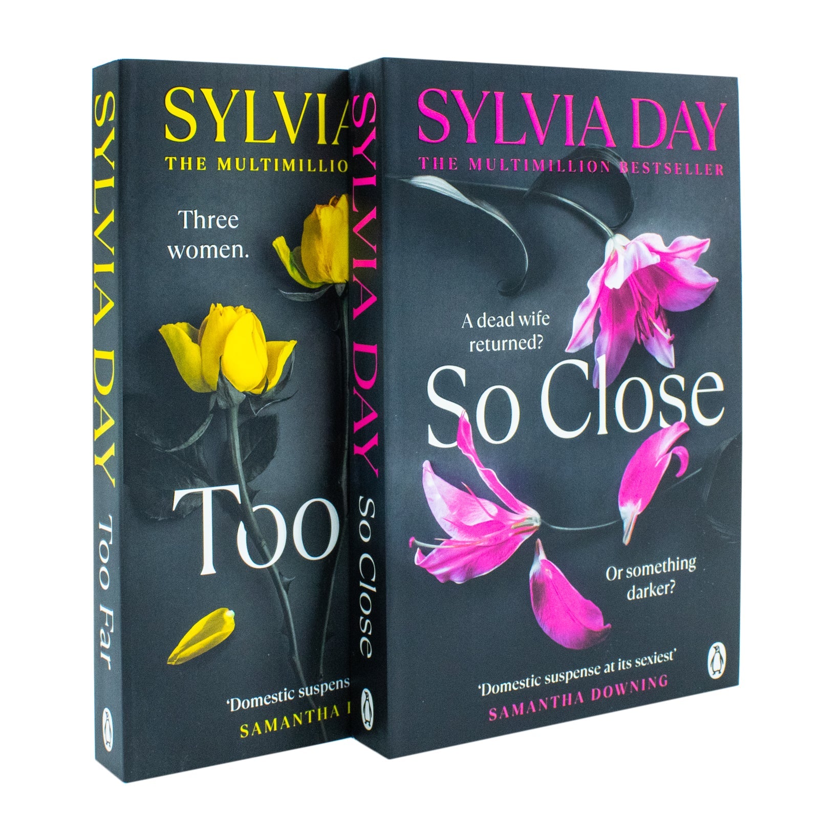 Blacklist Series By Sylvia Day 2 Books Collection Set (So Close and Too Far)
