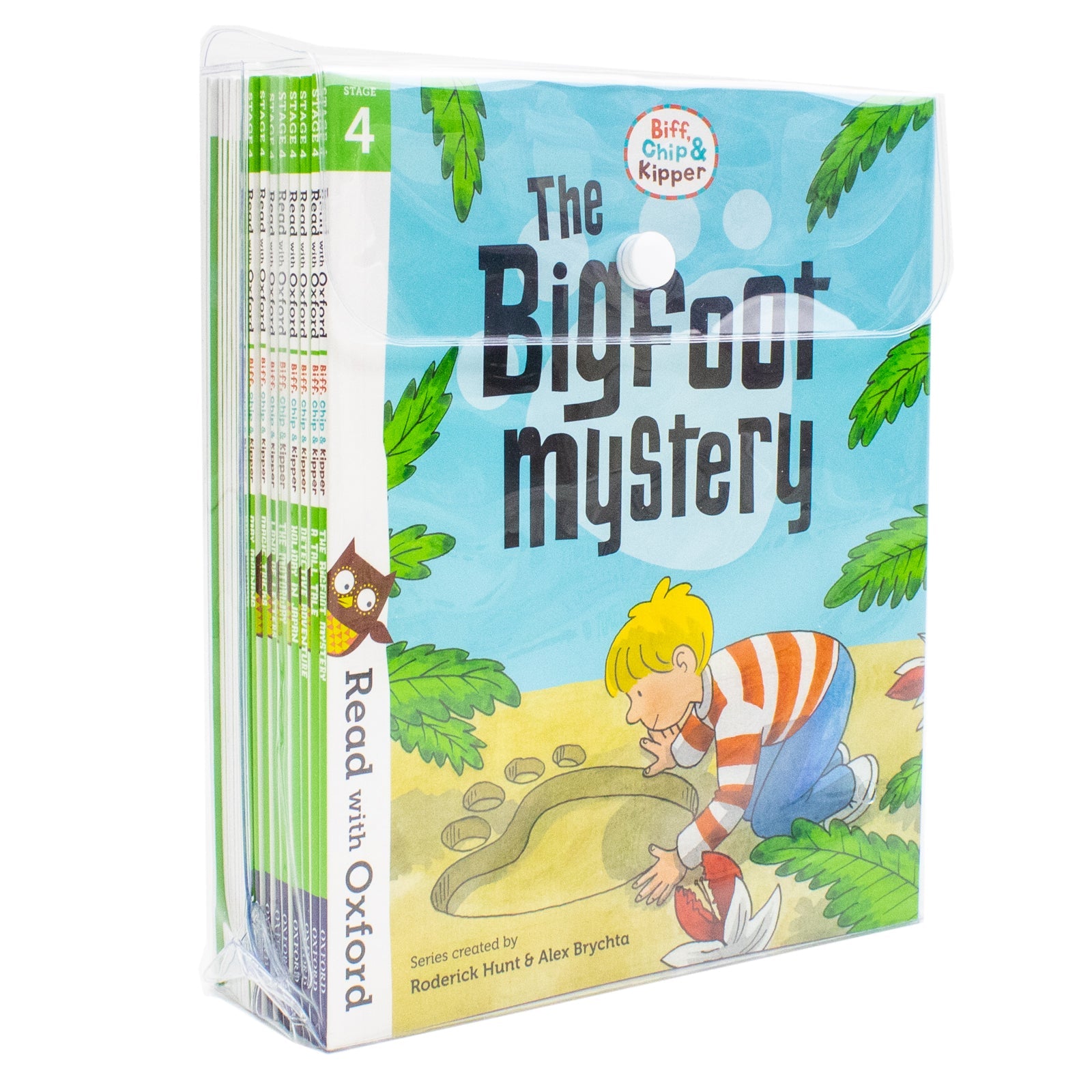 Biff, Chip and Kipper Stage 4 Read with Oxford 5+: 16 Book Children’s Collection | Early Readers, Educational Kids Fiction, Literacy Set