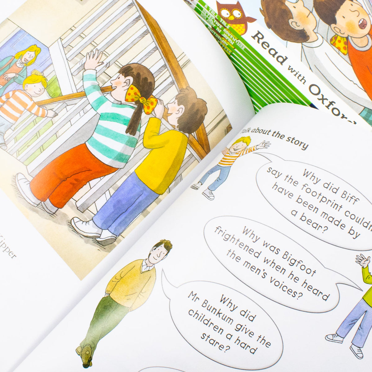 Biff, Chip and Kipper Stage 4 Read with Oxford 5+: 16 Book Children’s Collection | Early Readers, Educational Kids Fiction, Literacy Set