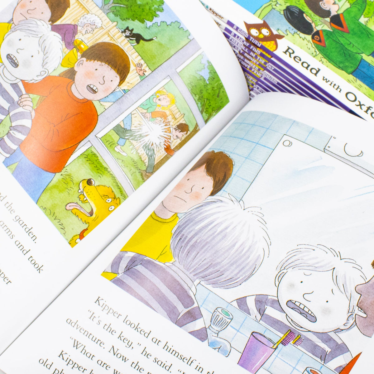 Biff, Chip and Kipper Stage 5 Read with Oxford – 16-Book Collection Set | Fun Children's Stories for Early Reading, Language Development & Learning
