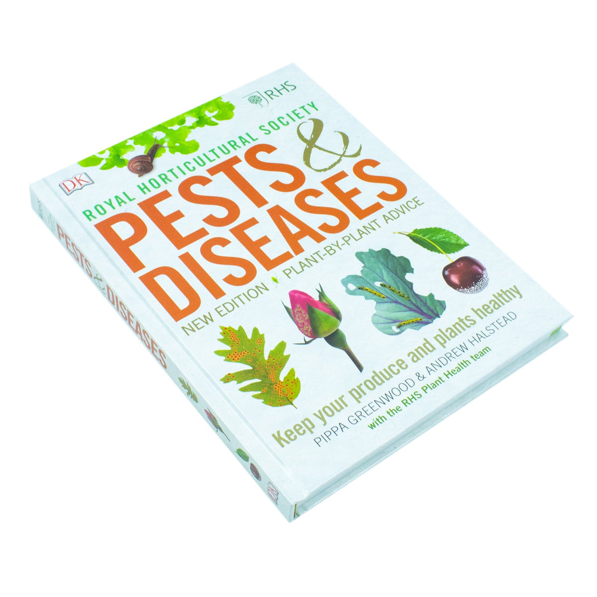 RHS Pests and Diseases (New Edition) – Plant-by-Plant Advice Book | Gardening Tips for Plant Health, Protection, Maintenance & Healthy Produce