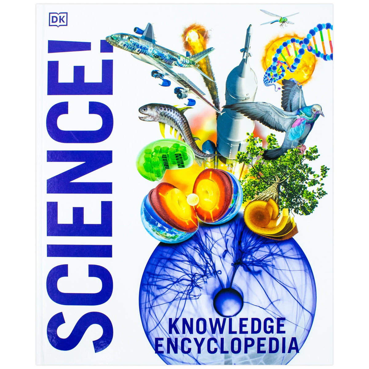 Knowledge Encyclopedia Science Book | Ultimate Science Guide for Kids & Adults | Facts, Experiments & Discoveries