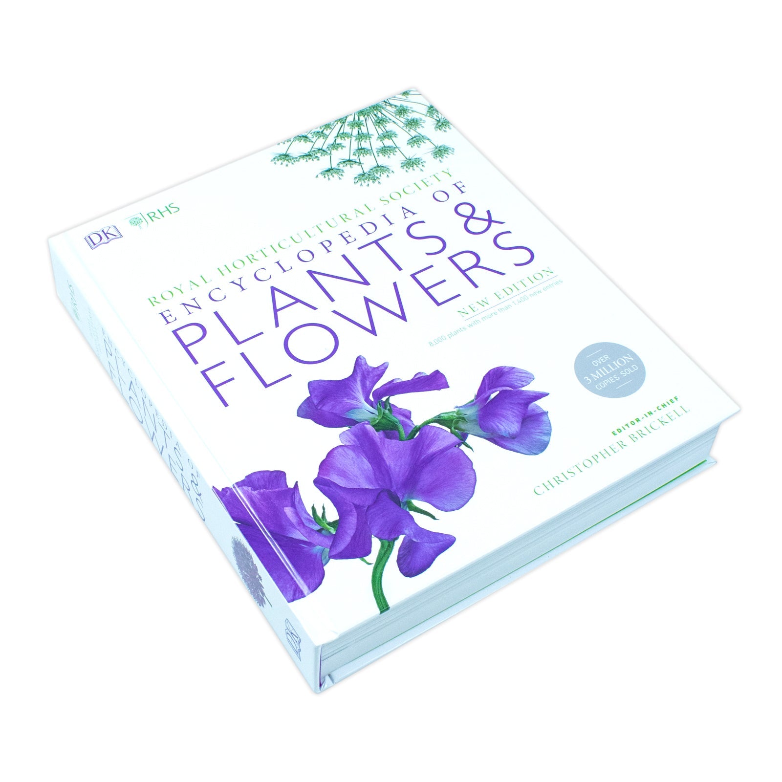 RHS Encyclopedia of Plants and Flowers by Christopher Brickell | Ultimate Gardening Book for Plant Care, Garden Design, Horticulture & Flower Guide