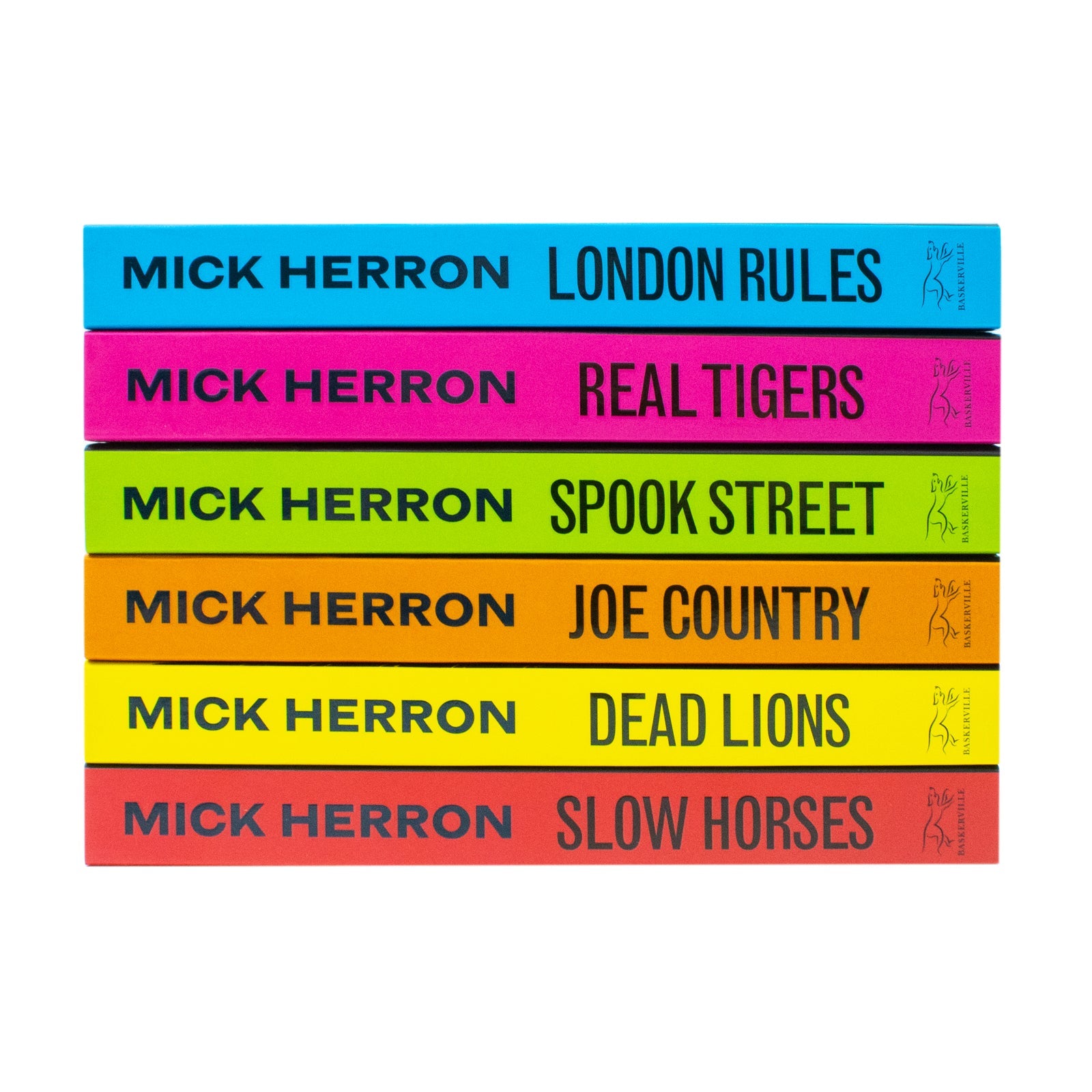 Mick Herron Jackson Lamb Thriller Series – 6 Paperback Book Collection Set | Gripping Espionage, Mystery, Action, Suspense & Spy Fiction Page-Turners