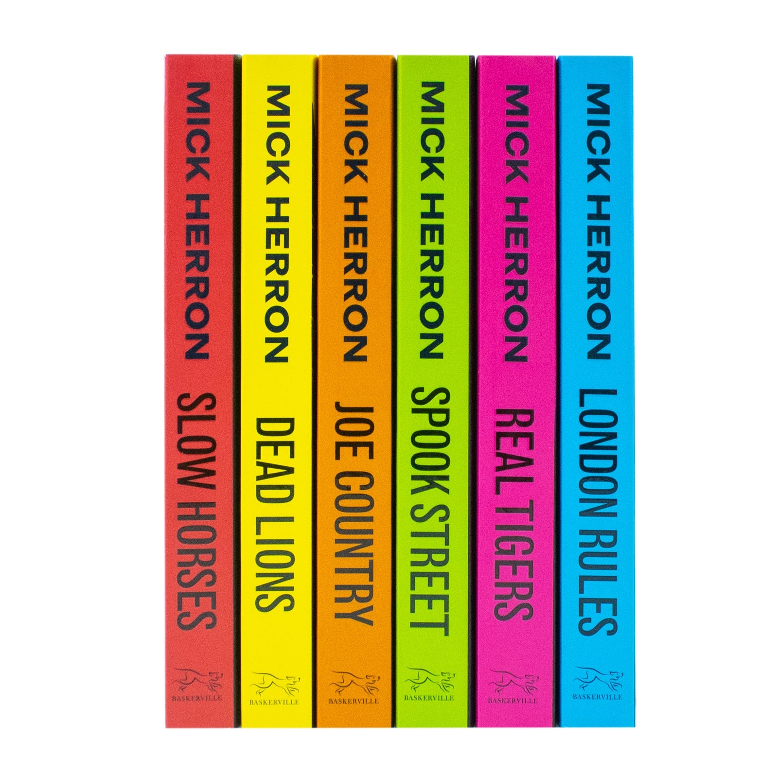 Mick Herron Jackson Lamb Thriller Series – 6 Book Collection Set | Gripping Espionage, Mystery, Action, Suspense & Spy Fiction Page-Turners