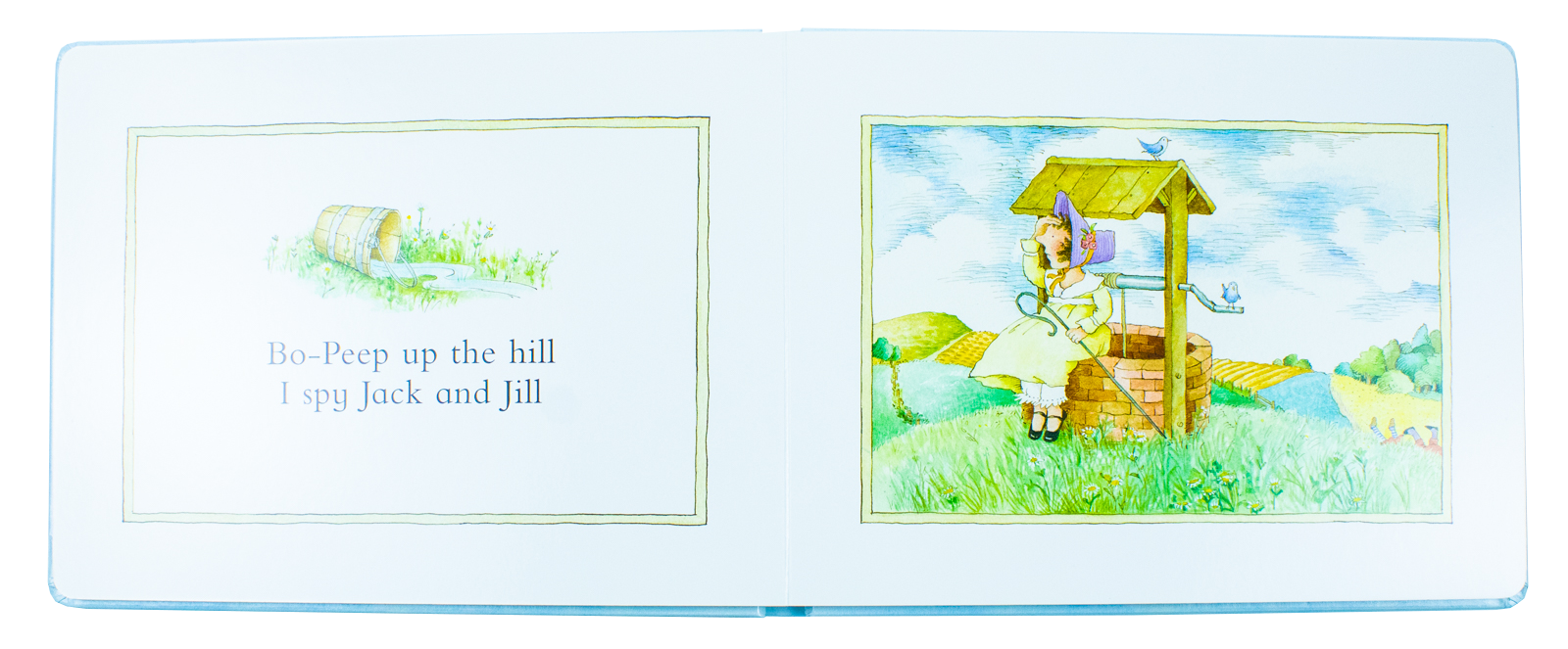 Each Peach Pear Plum Book by Janet & Allan Ahlberg | Classic Children's Picture Book with Nursery Rhymes & I Spy Adventure