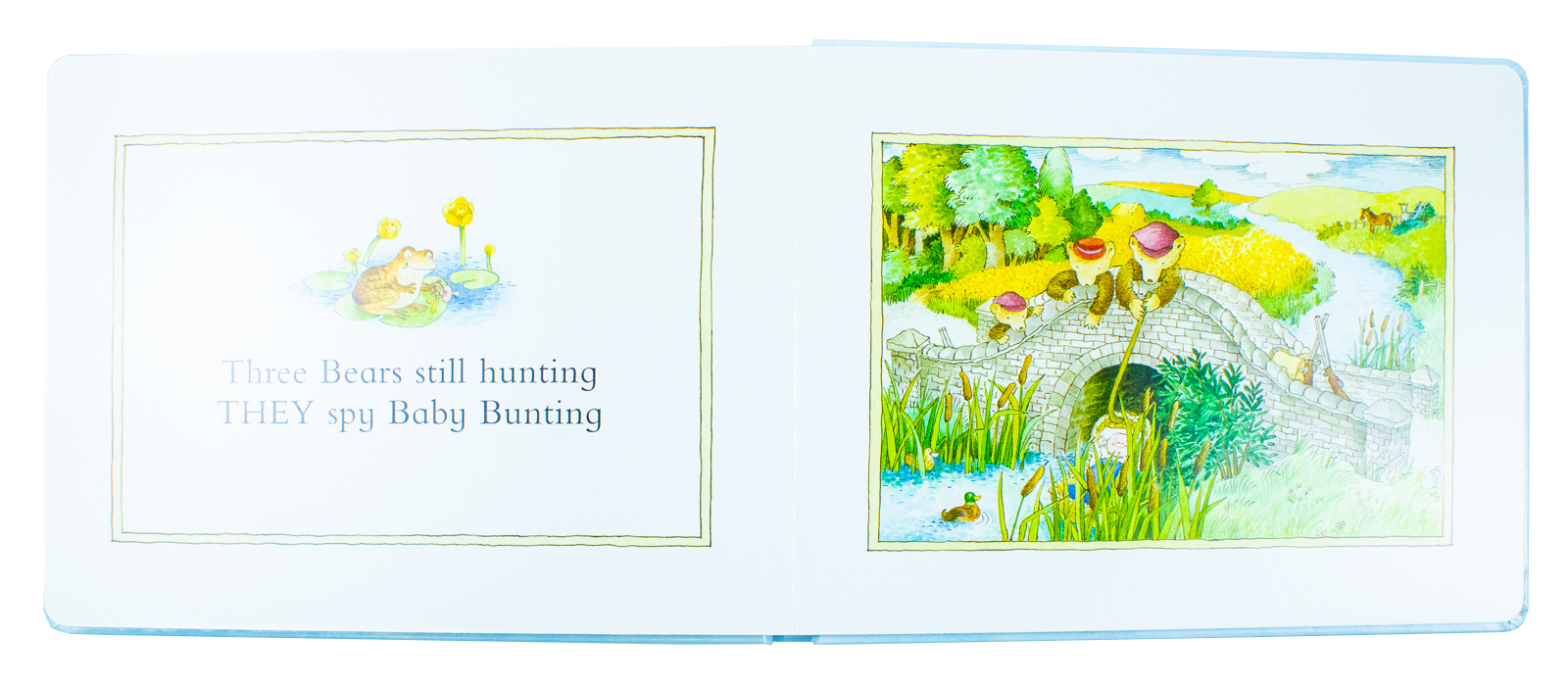 Each Peach Pear Plum Book by Janet & Allan Ahlberg | Classic Children's Picture Book with Nursery Rhymes & I Spy Adventure