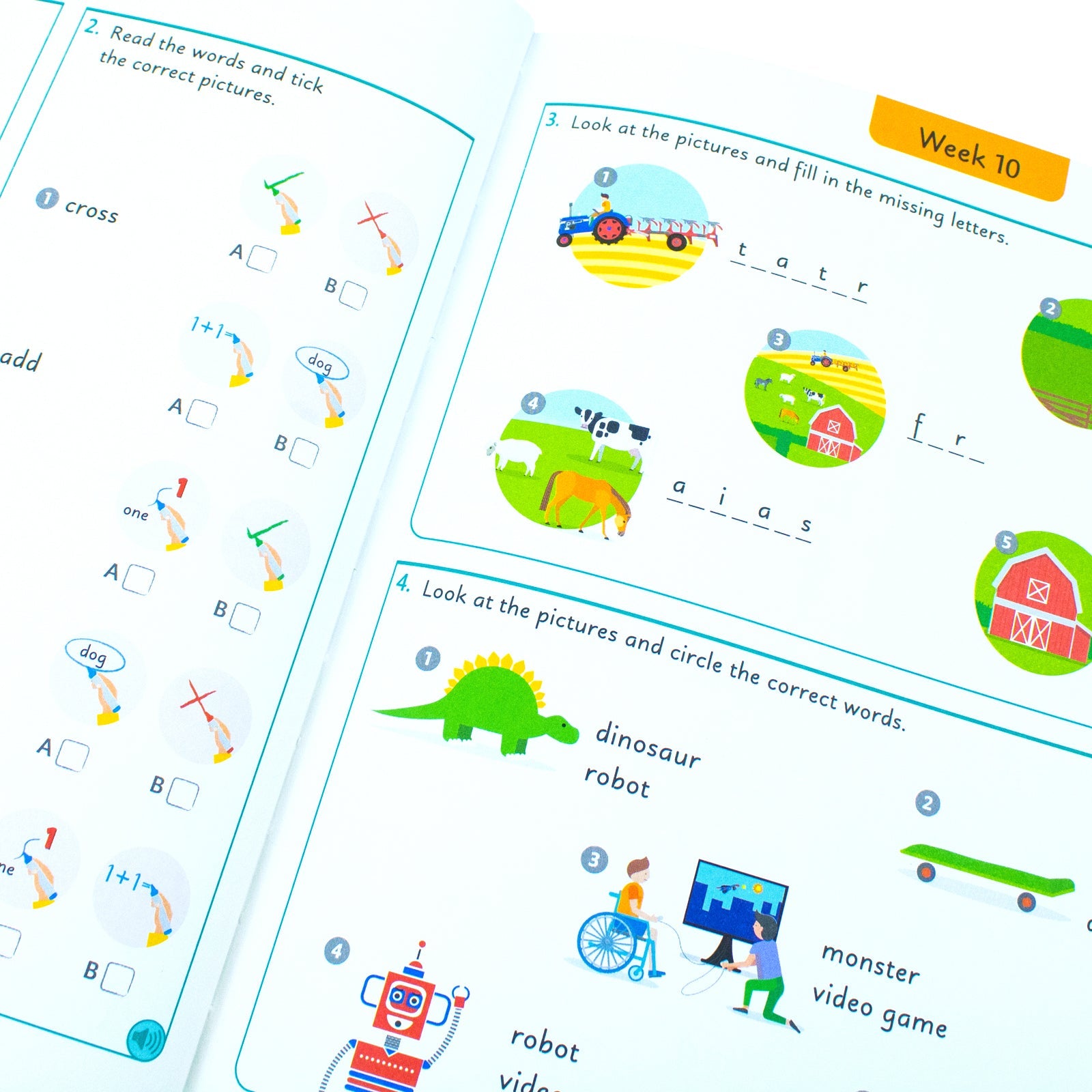 English for Everyone Junior 5 Words a Day: Learn and Practise 1,000 English Words